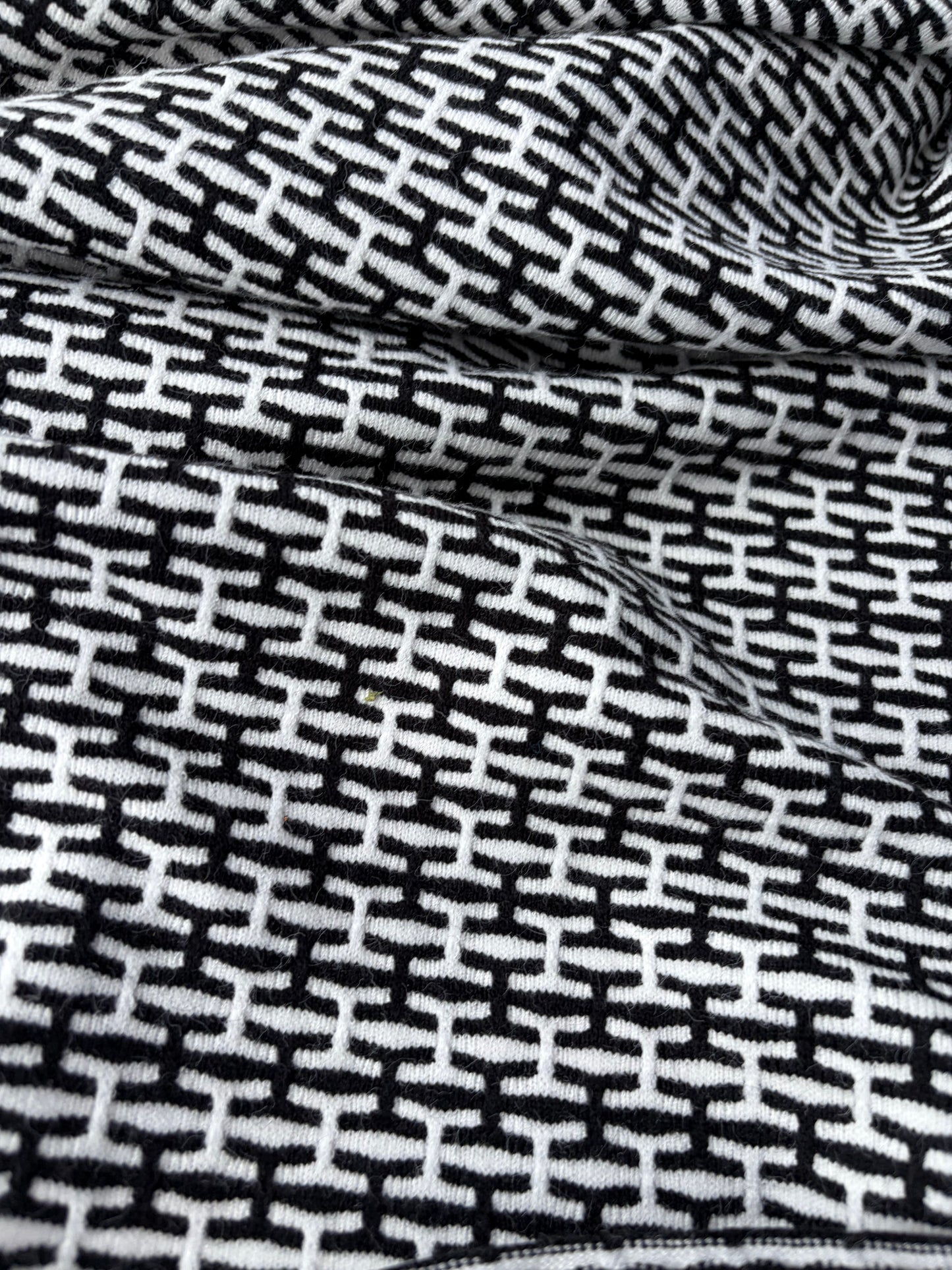 DARREN 025 wback/white logo jersey jacquard