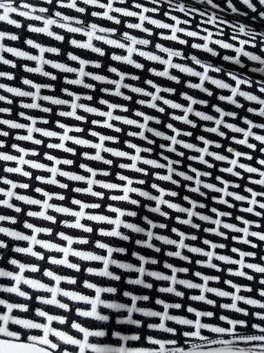 DARREN 025 wback/white logo jersey jacquard