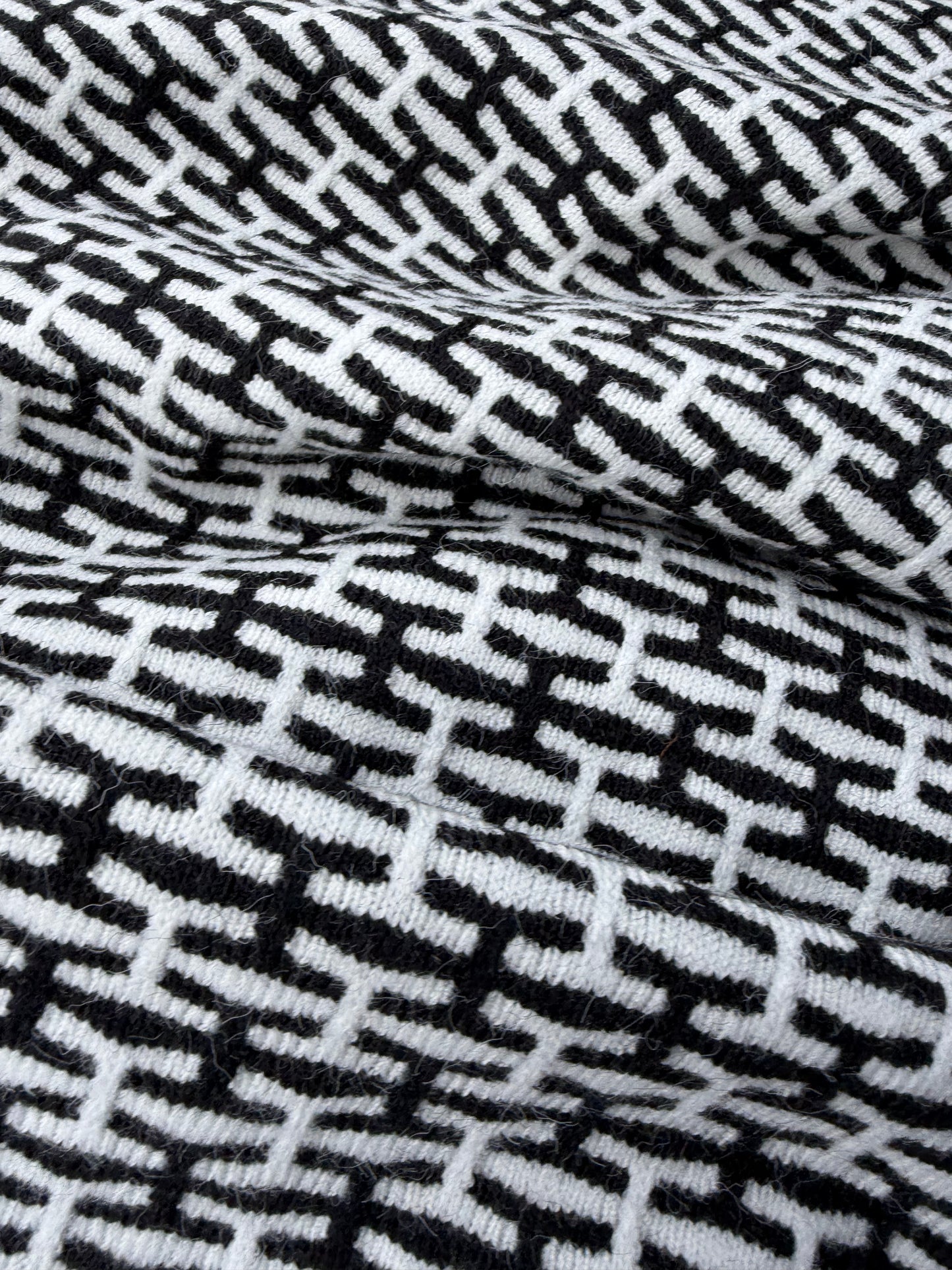 DARREN 025 wback/white logo jersey jacquard