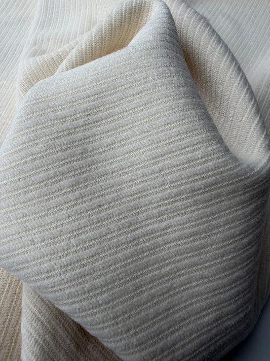 DARREN 026 cream coloured heavy wool tricotine
