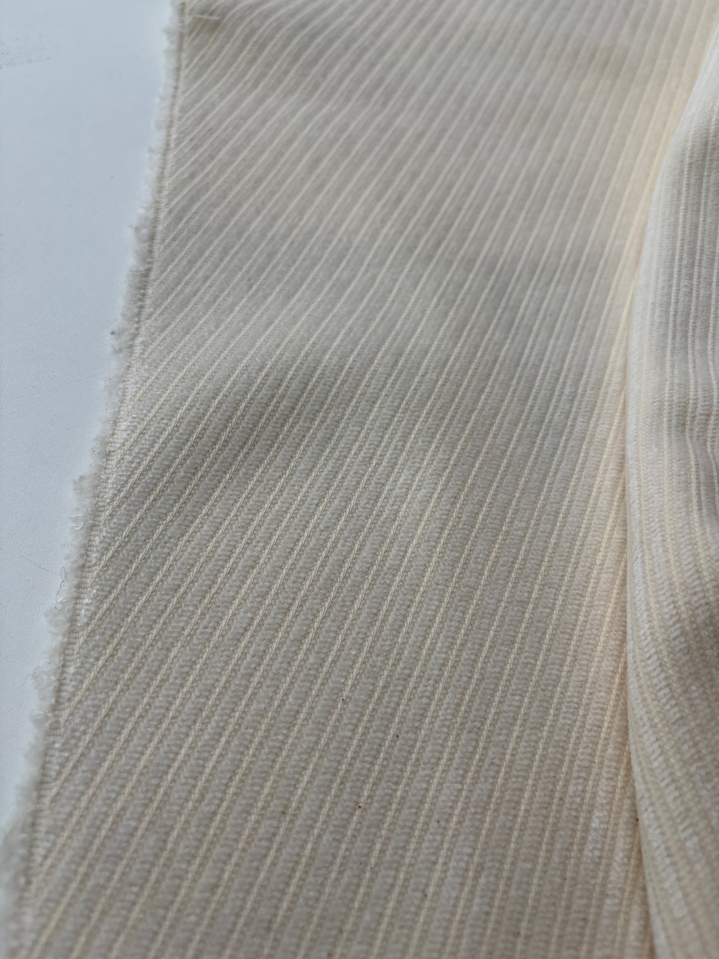 DARREN 026 cream coloured heavy wool tricotine