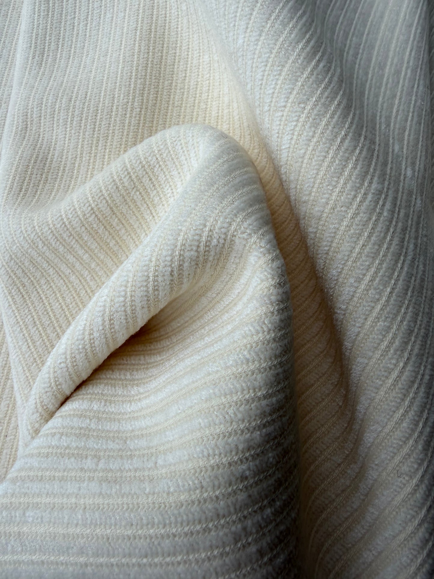 DARREN 026 cream coloured heavy wool tricotine