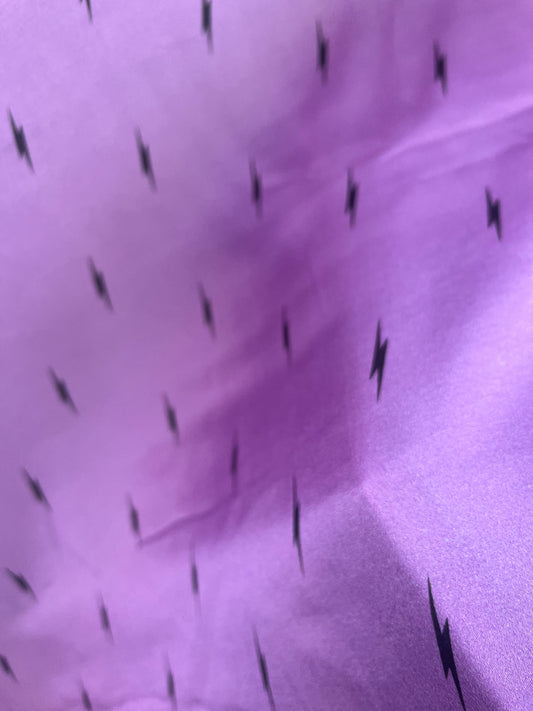 ATILLA 025 viscose satin big thunders