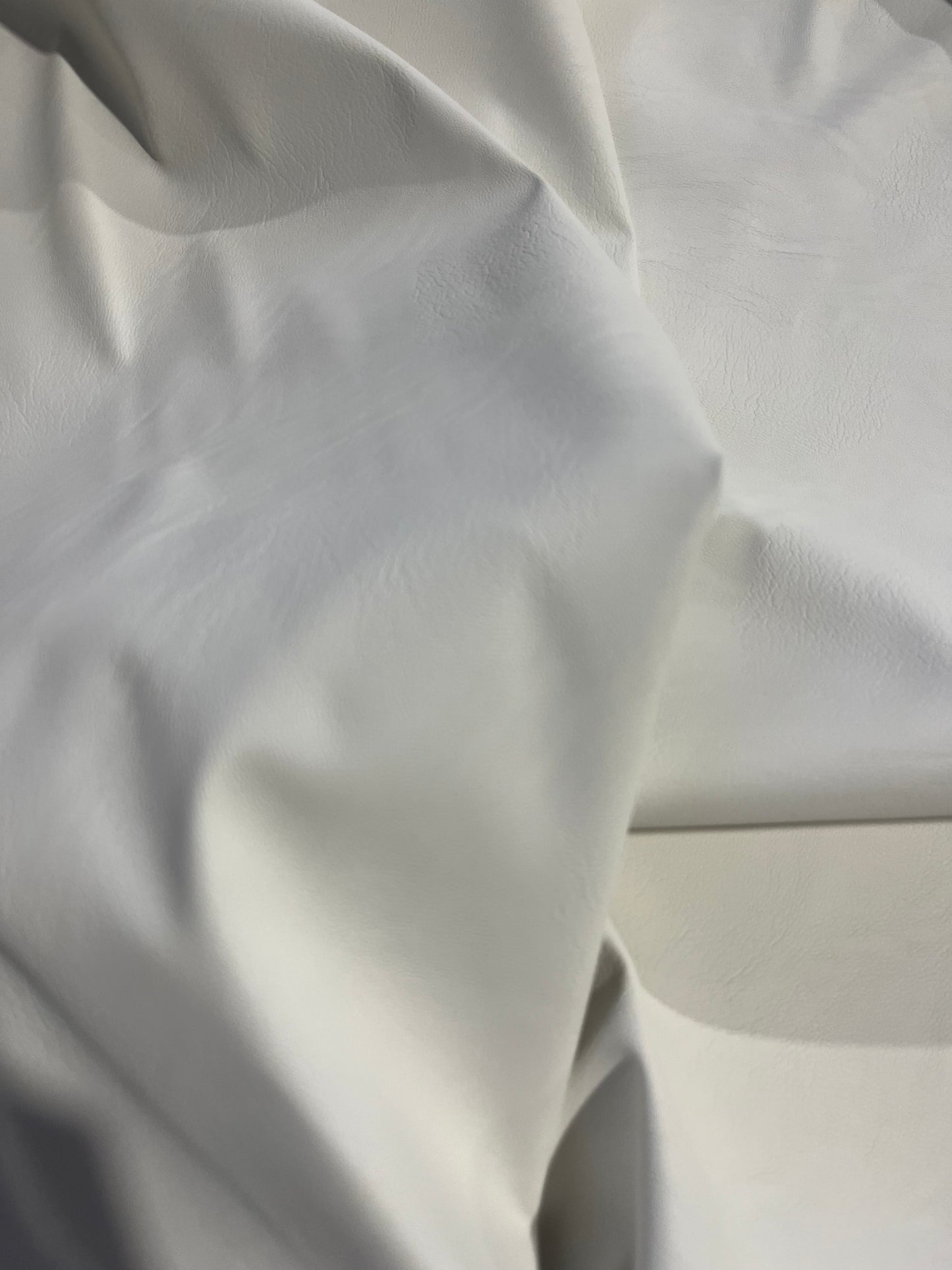 ECOPELLE white faux leather
