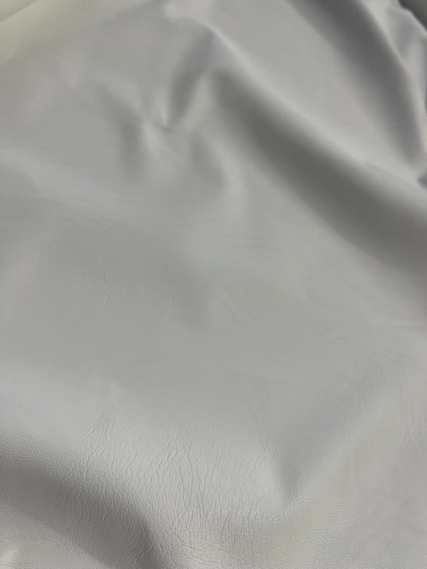 ECOPELLE white faux leather