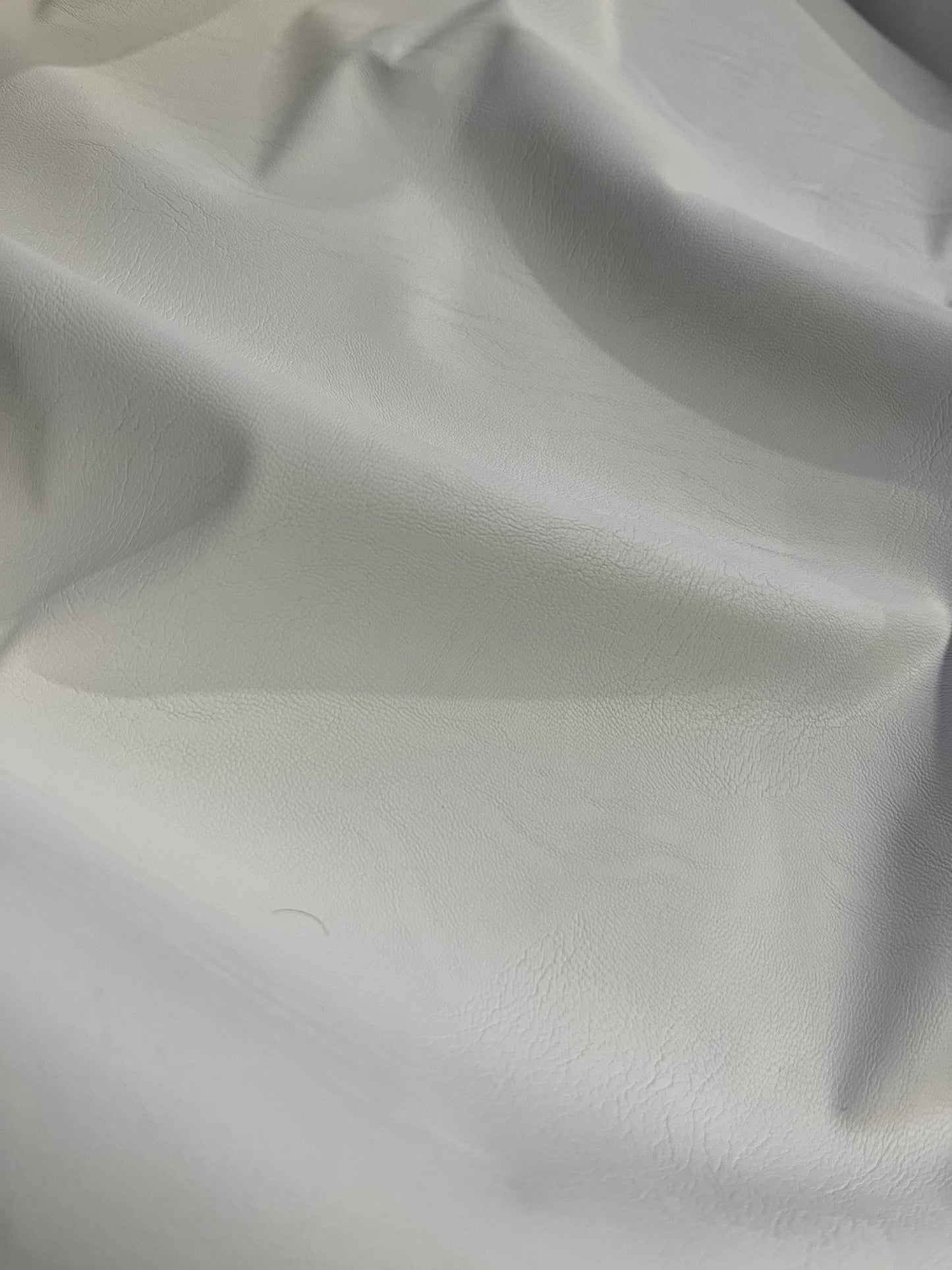 ECOPELLE white faux leather