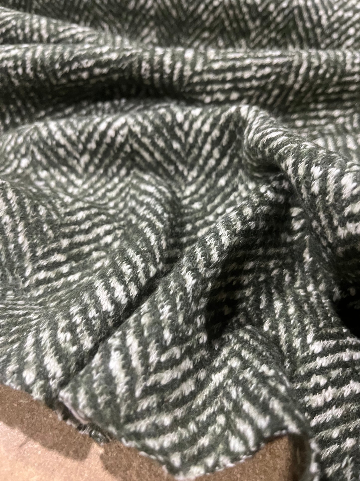 G03 JULIA 001 heavy wool herringbone