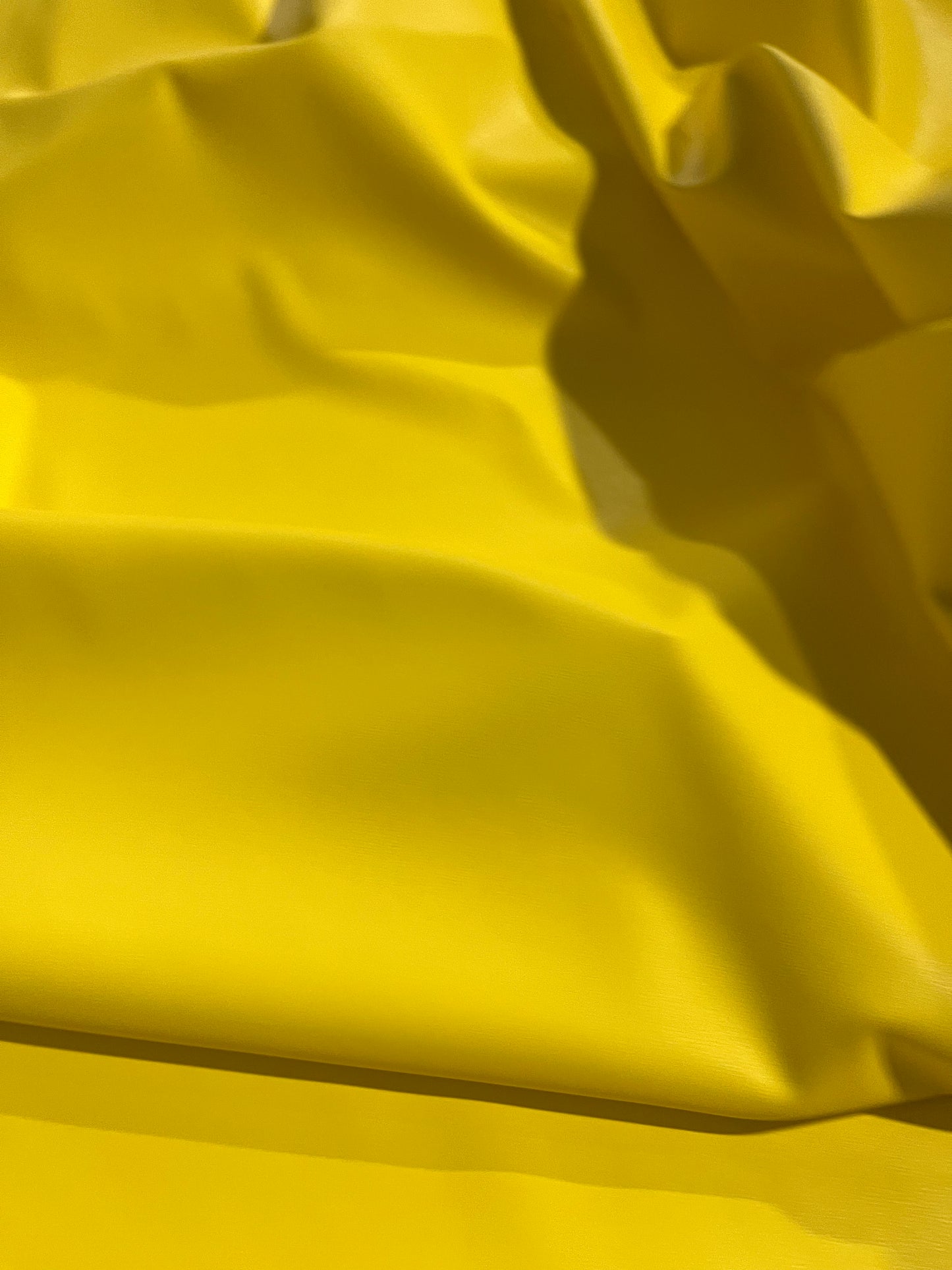 ECOPELLE yellow faux leather