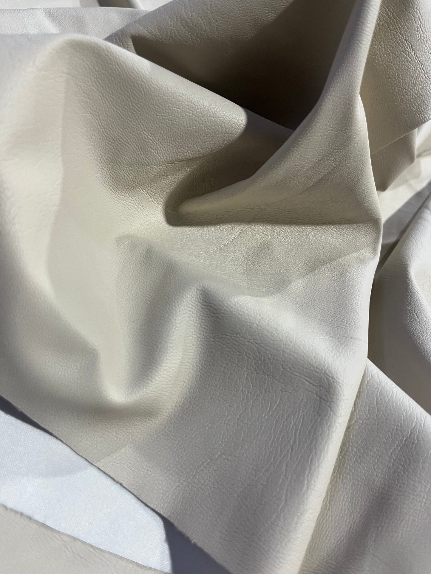 ECOPELLE sand faux leather