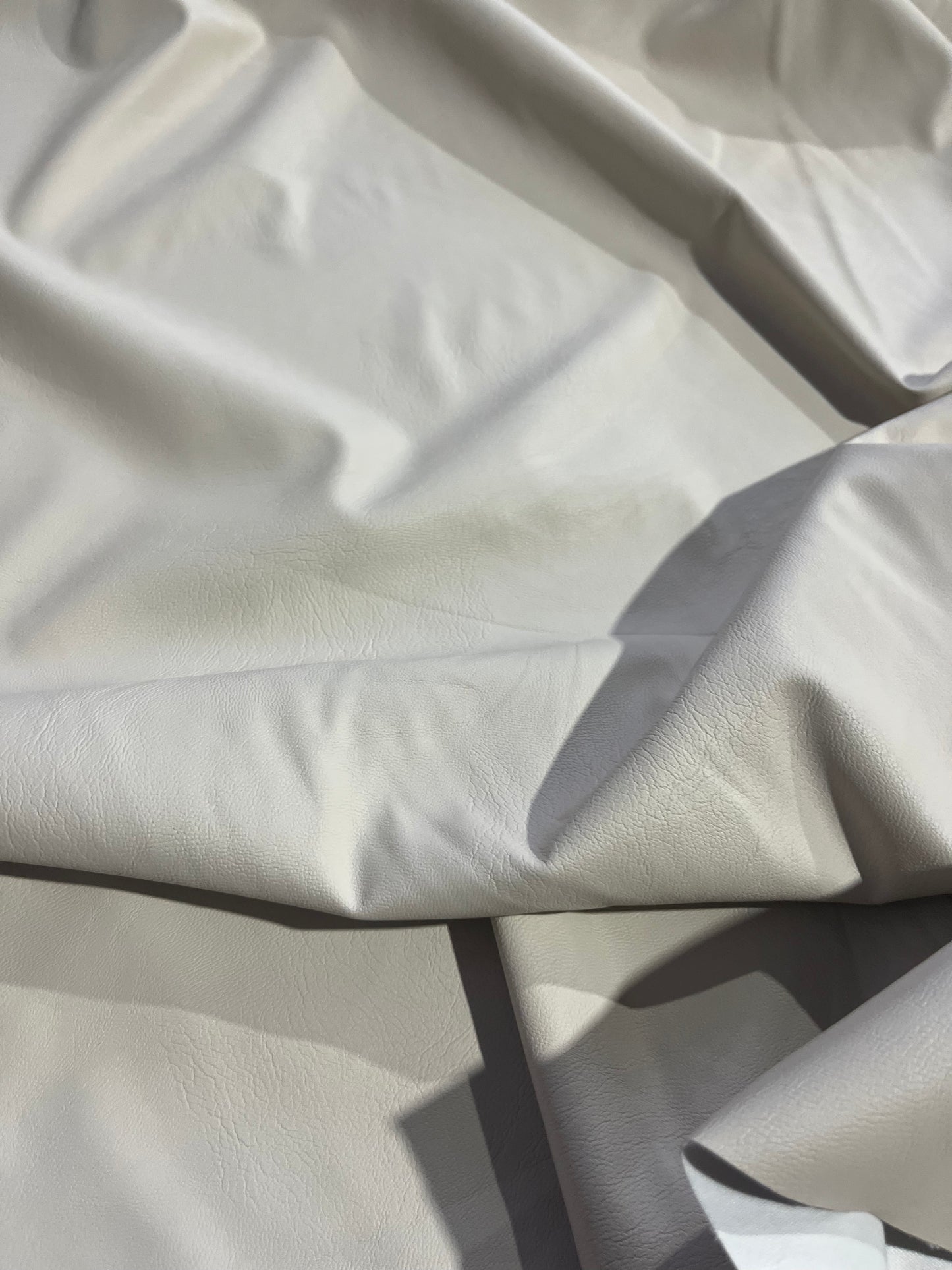 ECOPELLE sand faux leather