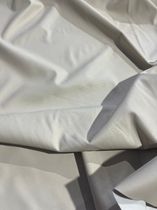 ECOPELLE sand faux leather