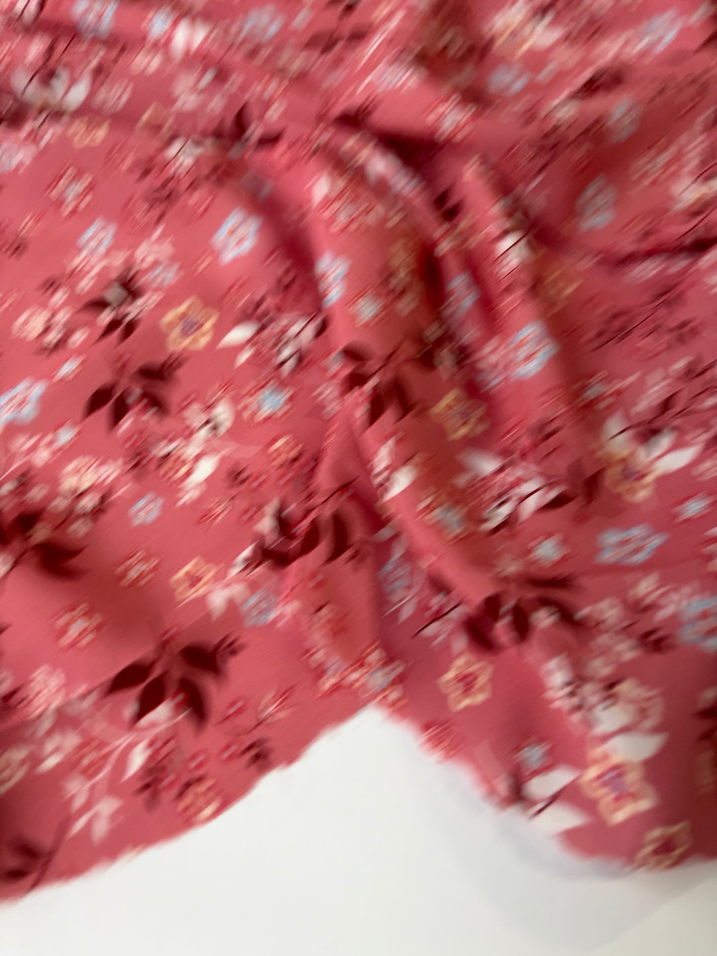 PAZZO 002 viscose floral print