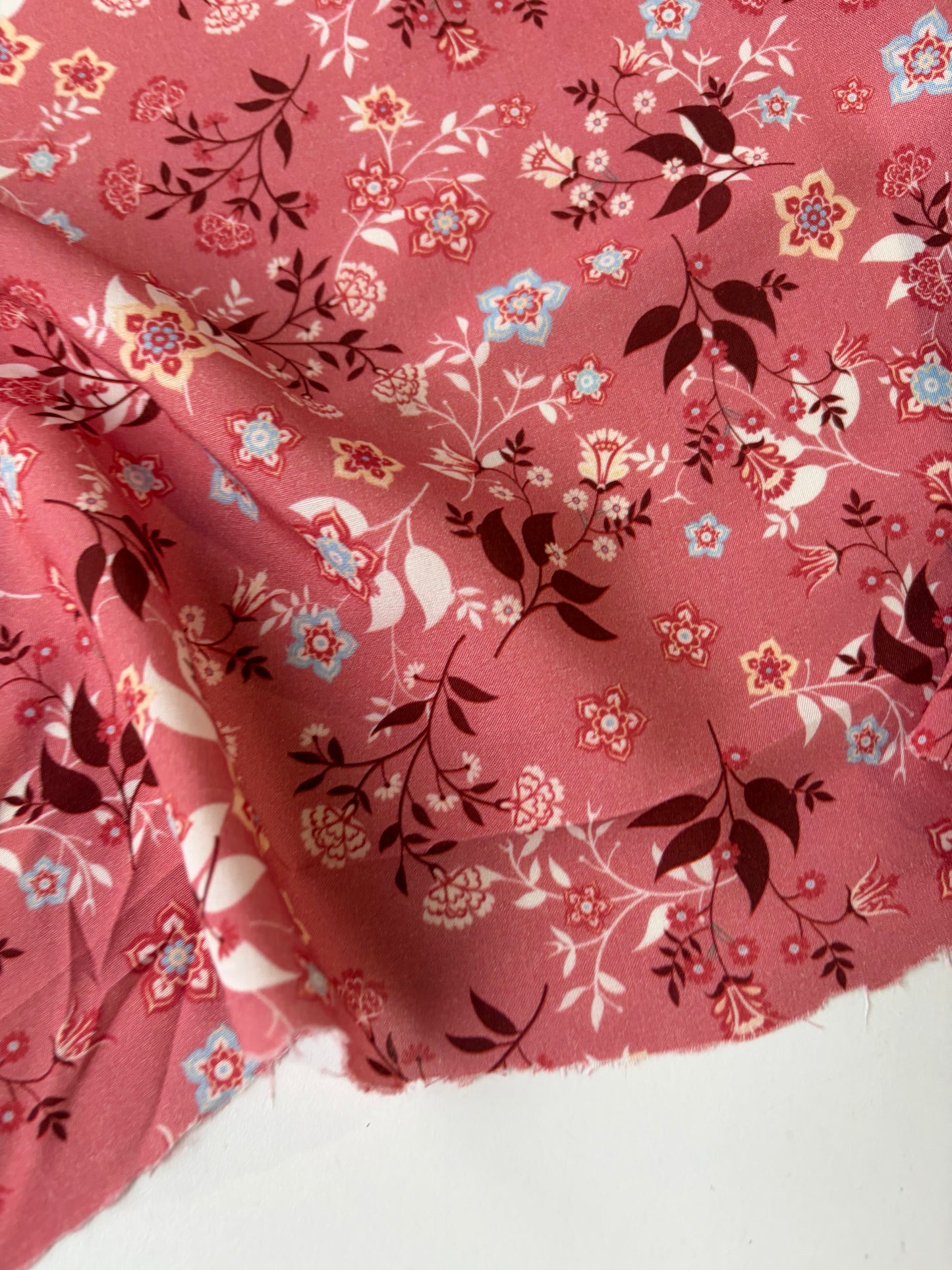 PAZZO 002 viscose floral print