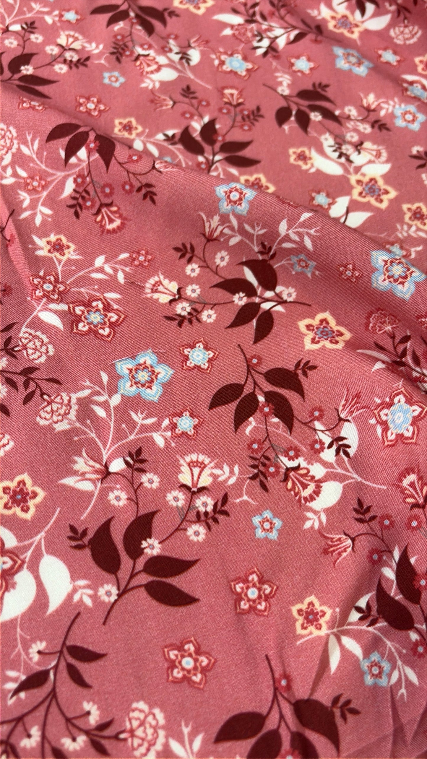 PAZZO 002 viscose floral print