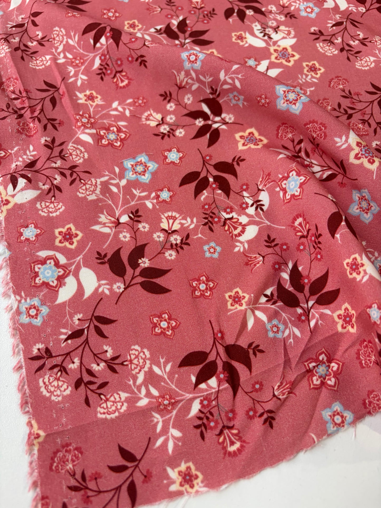 PAZZO 002 viscose floral print
