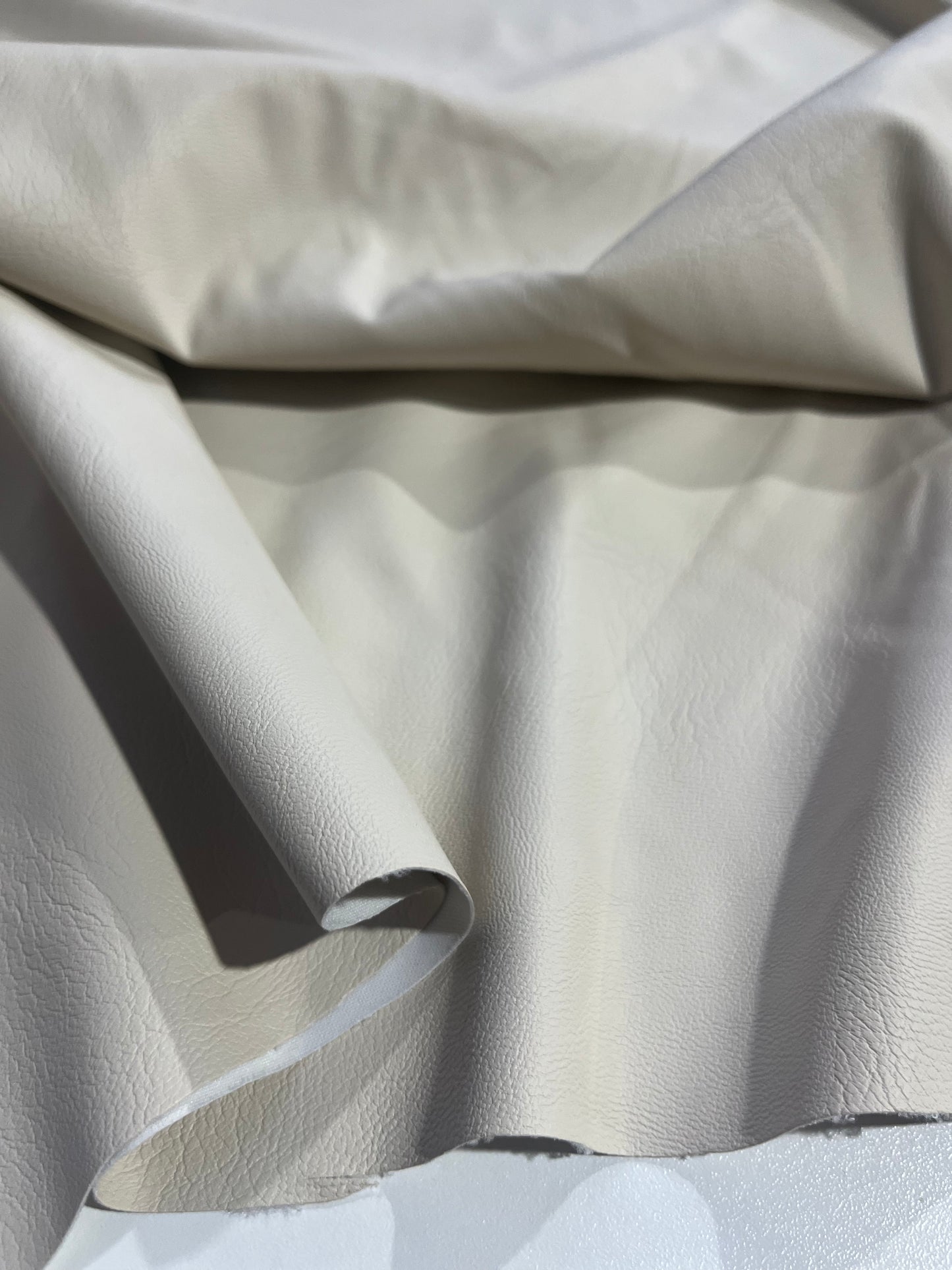 ECOPELLE sand faux leather