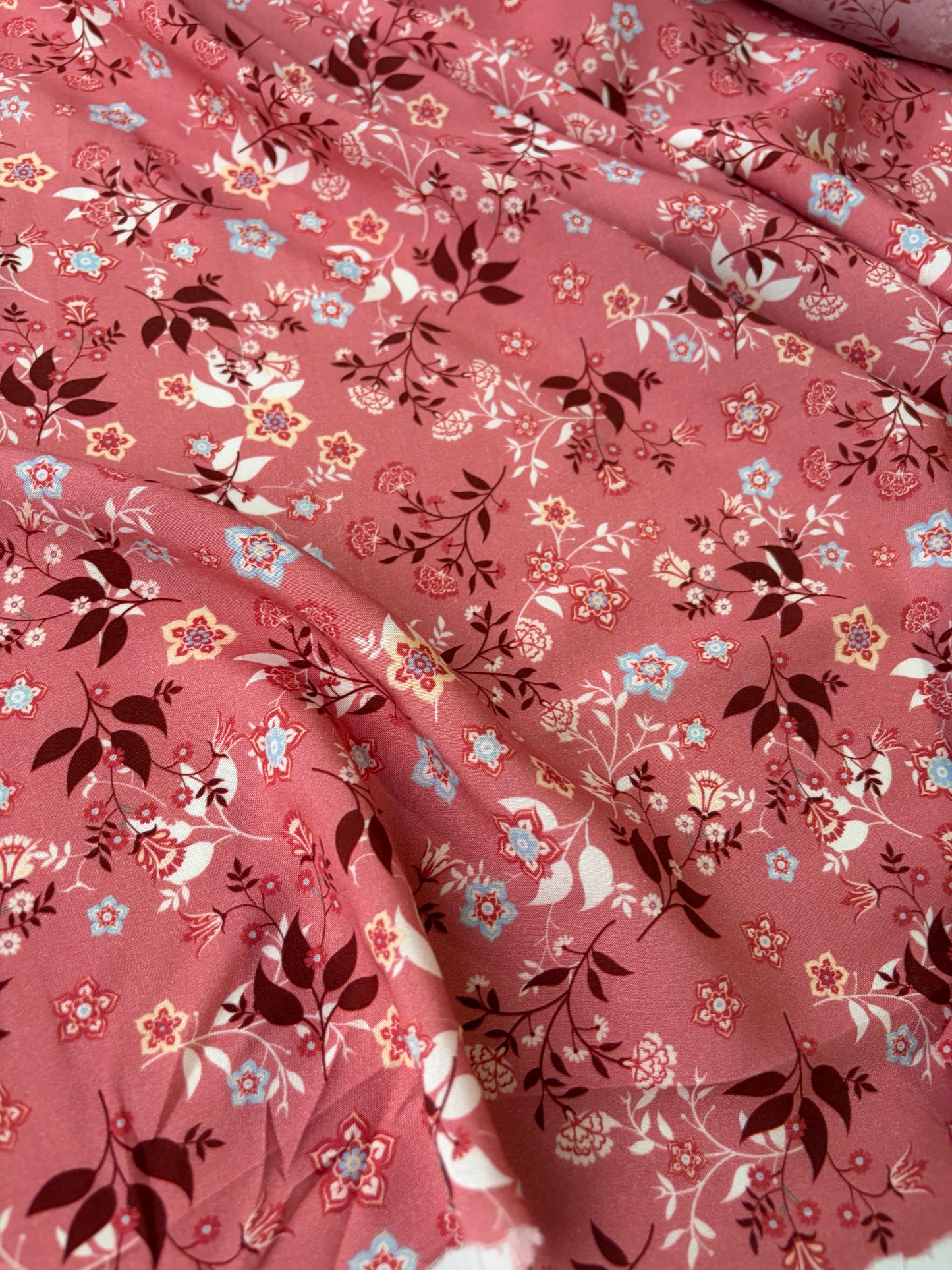 PAZZO 002 viscose floral print