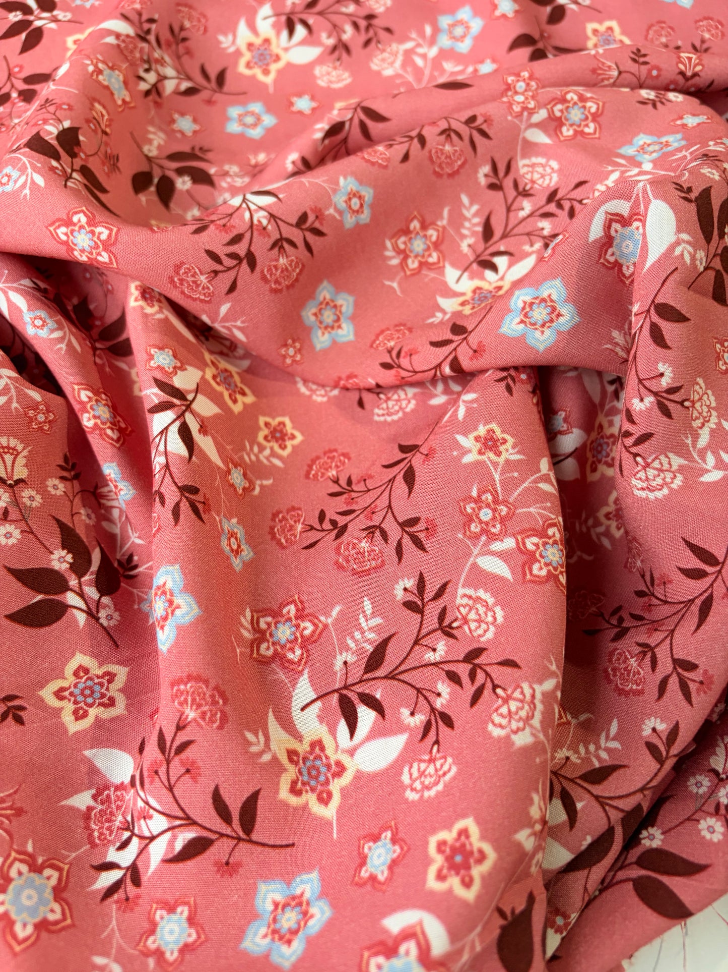 PAZZO 002 viscose floral print