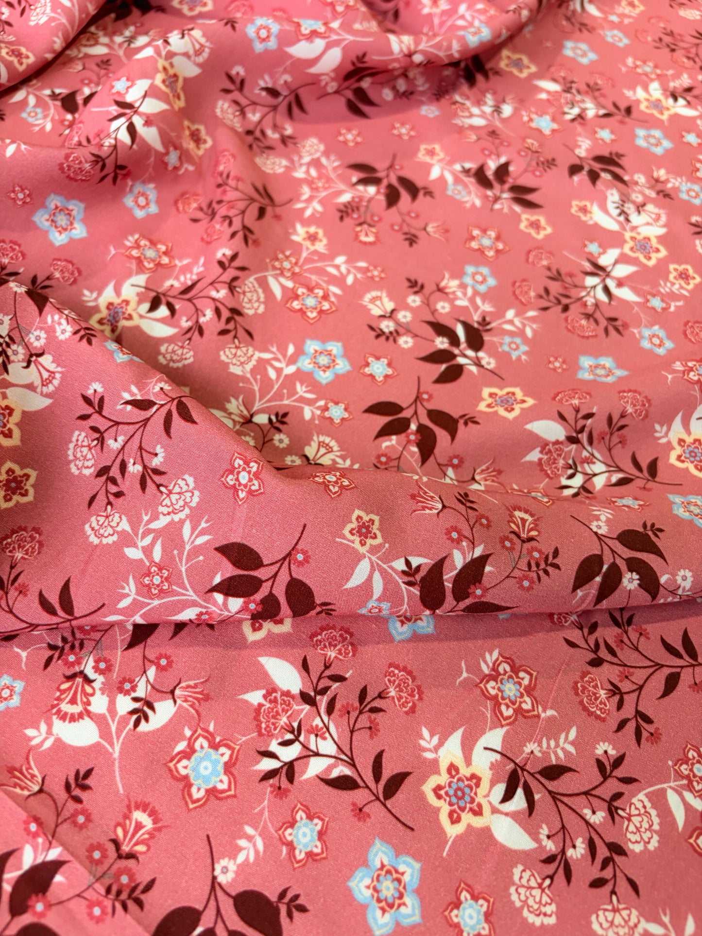 PAZZO 002 viscose floral print