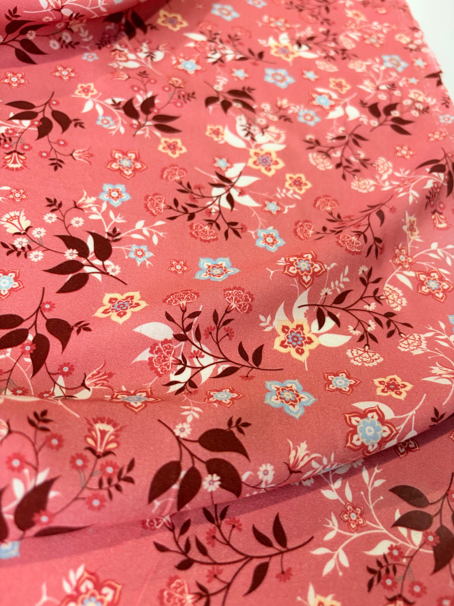 PAZZO 002 viscose floral print