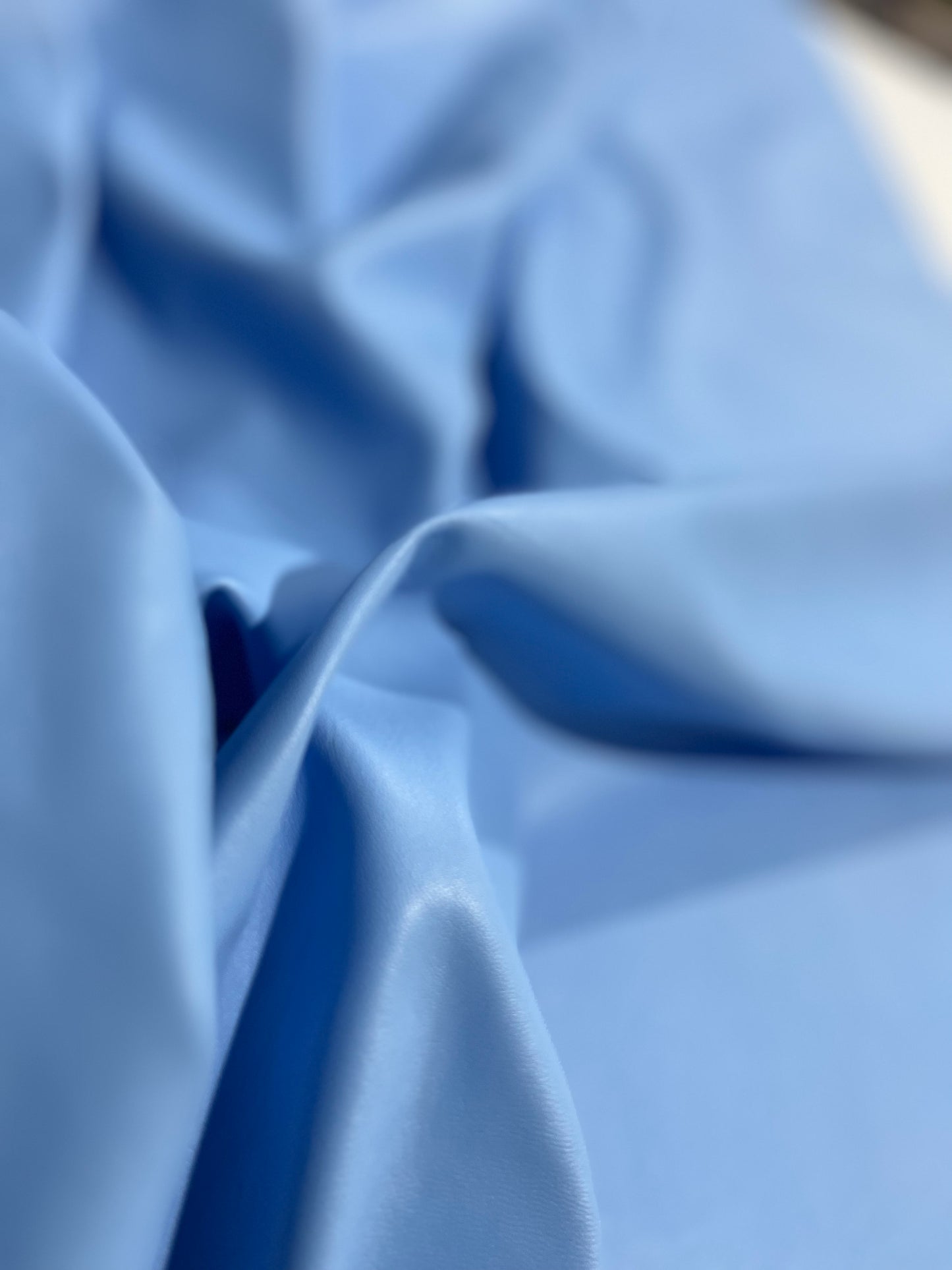 ECOPELLE light blue faux leather