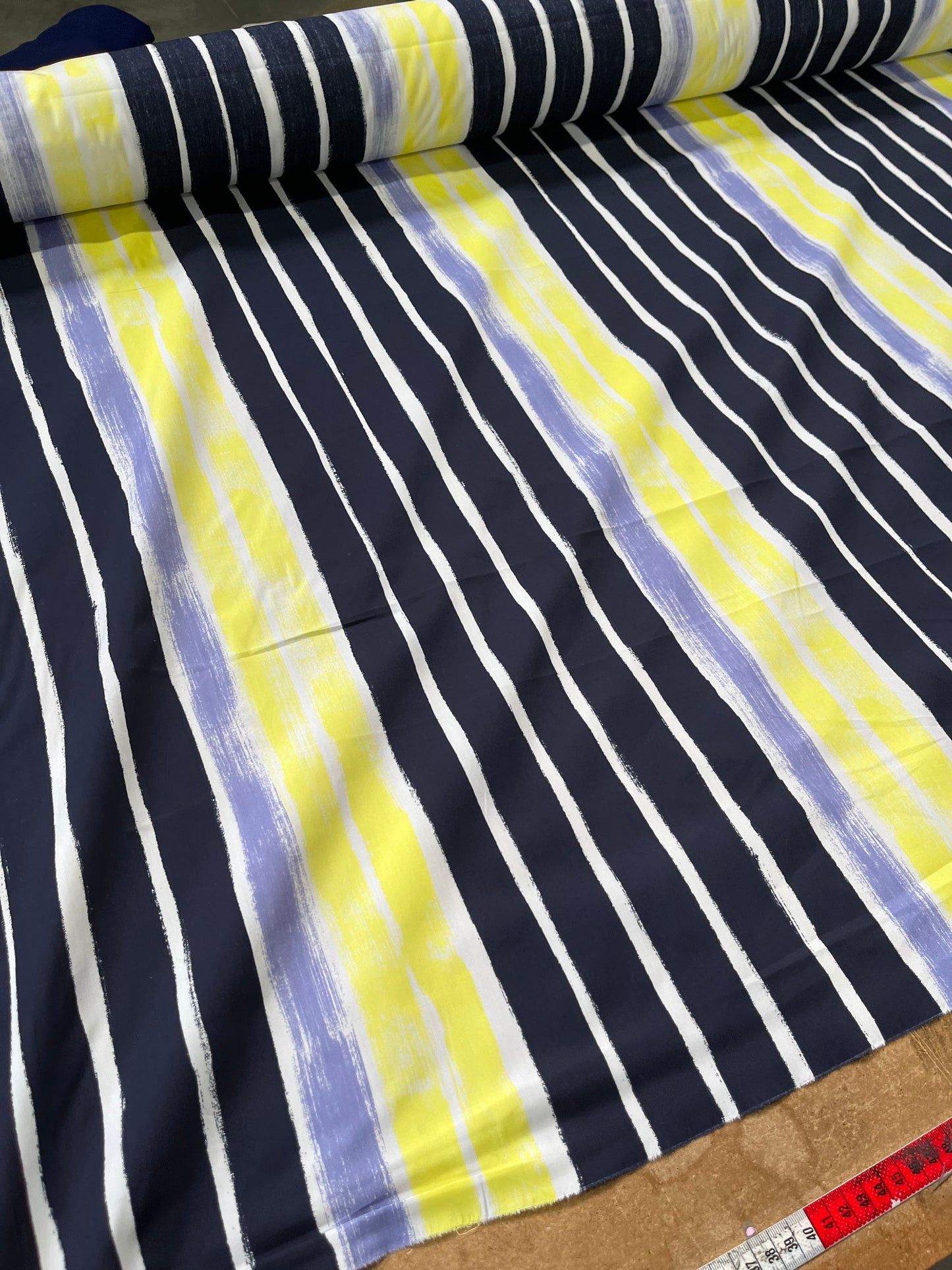 D02 CAN 011 stripes on poplin