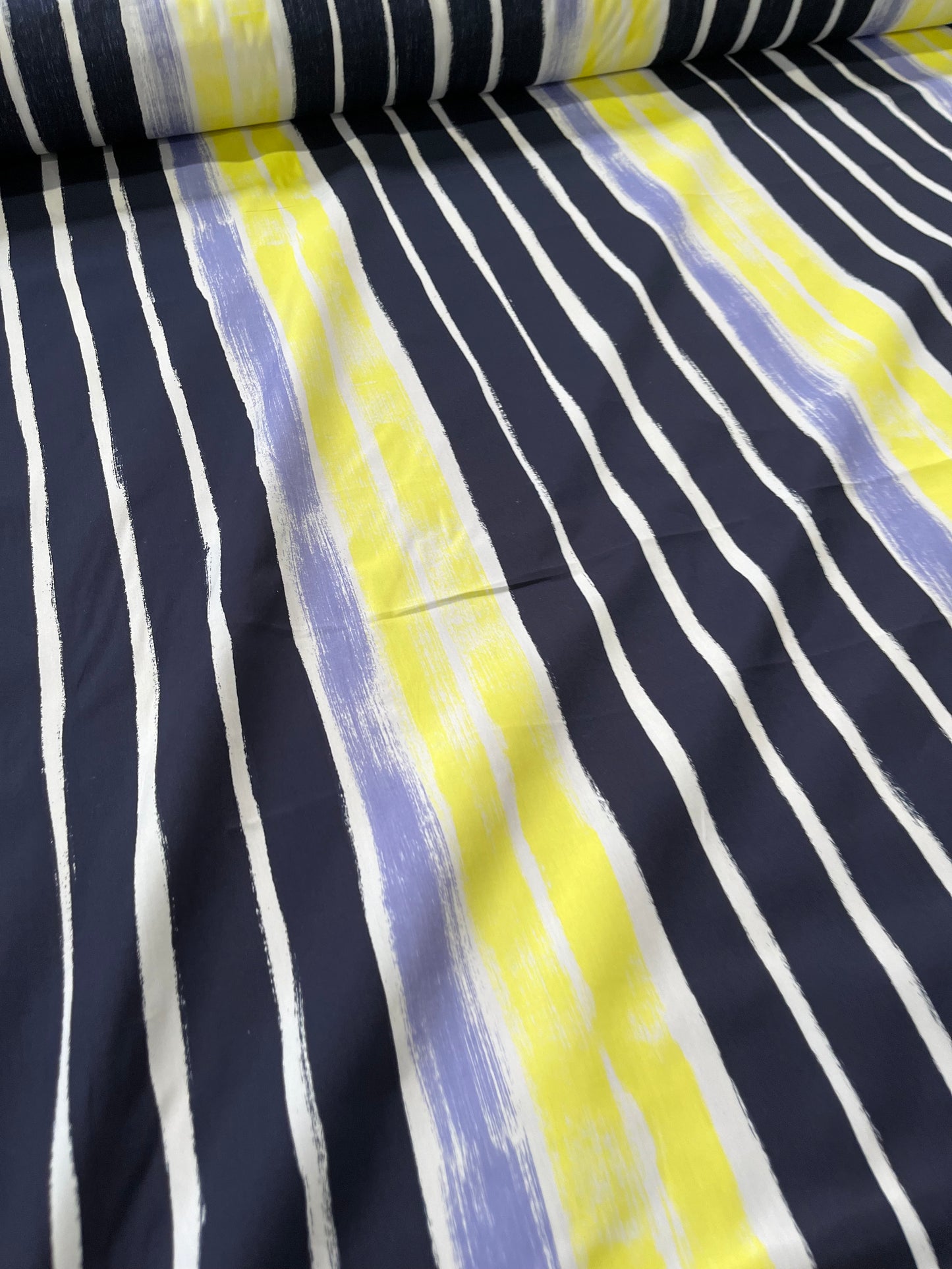 D02 CAN 011 stripes on poplin