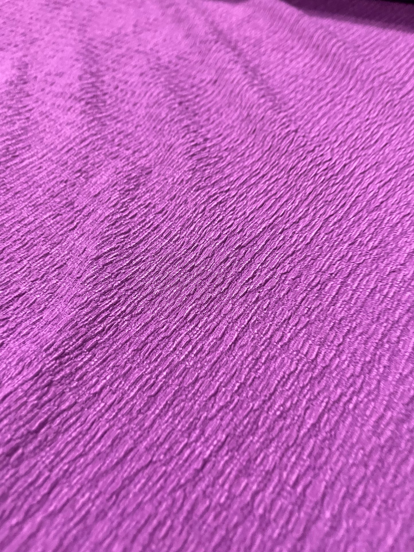 G03 JULIA 003 crinckled suiting fabric orchidée