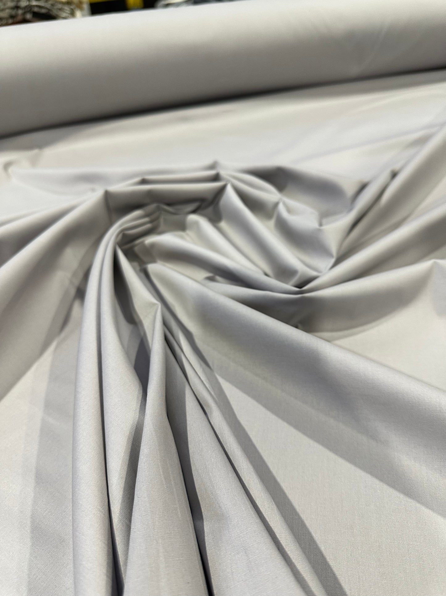 Poplin stretch light lavender