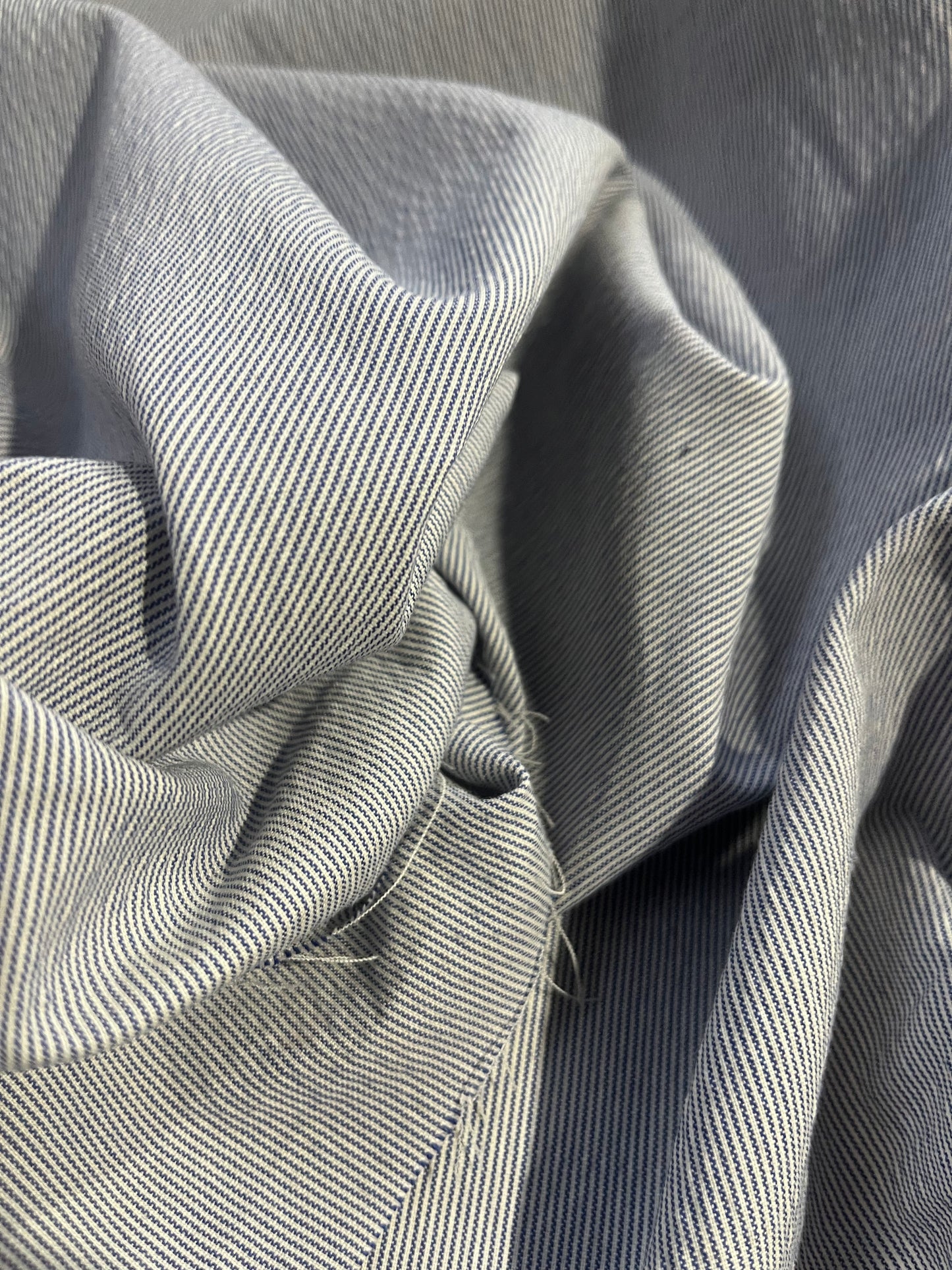 AMOS 031 colourwoven cotton stripes with stretch