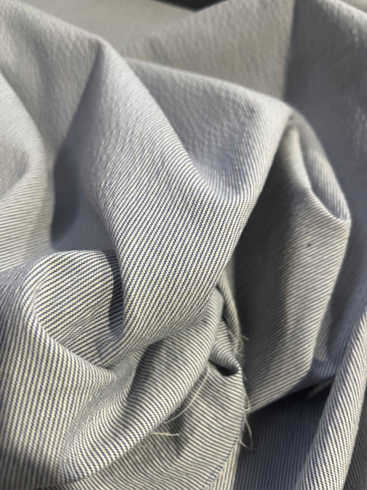 AMOS 031 colourwoven cotton stripes with stretch
