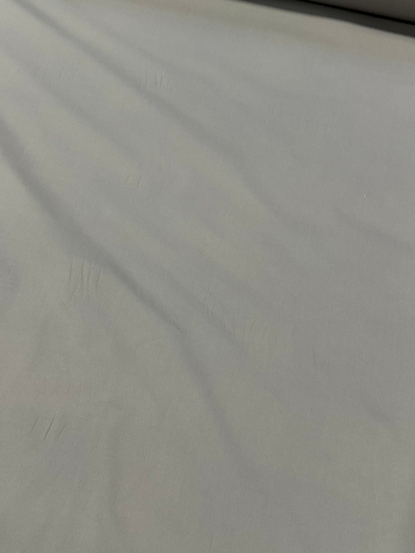 Poplin stretch gris souris