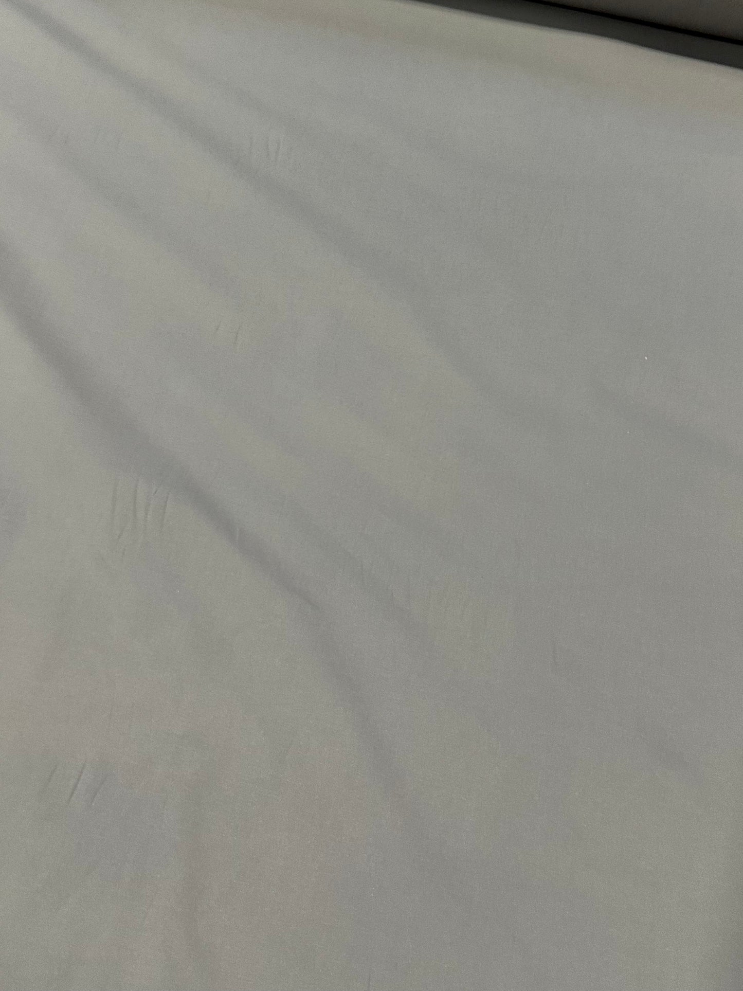 Poplin stretch gris souris