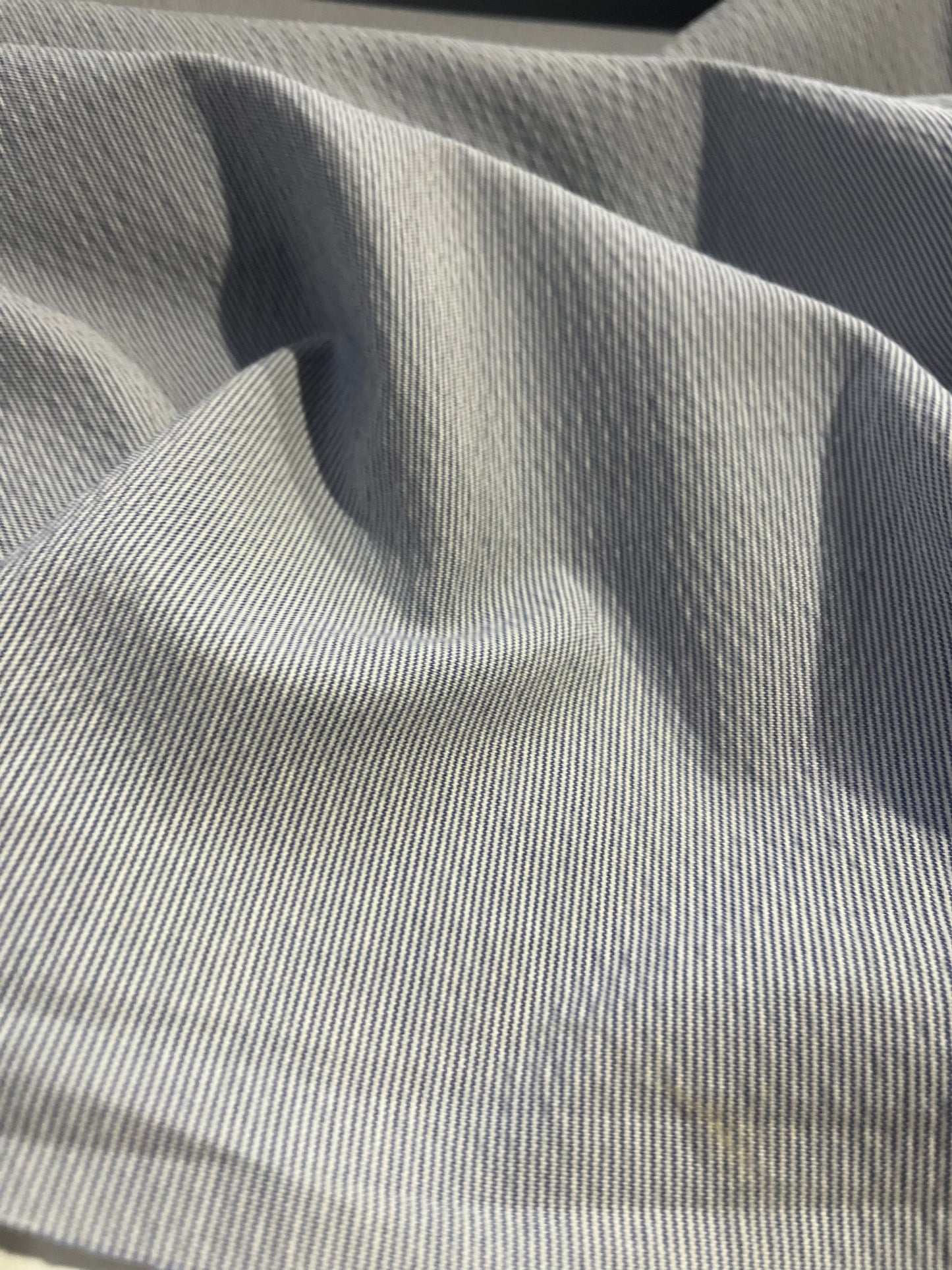 AMOS 031 colourwoven cotton stripes with stretch