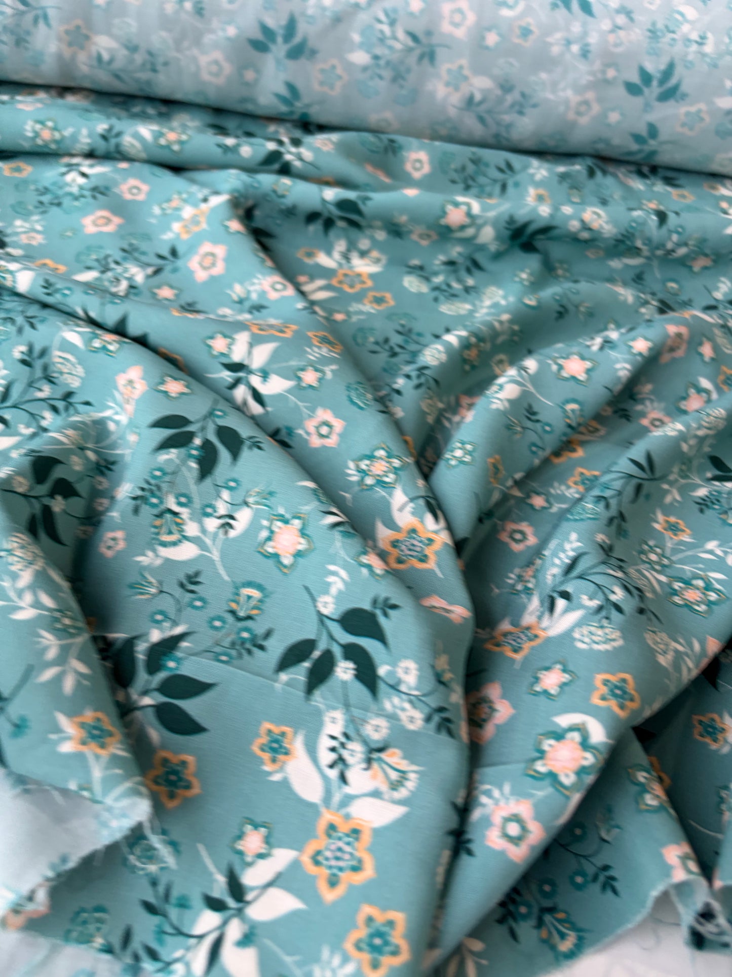 PAZZO 006 viscose floral print