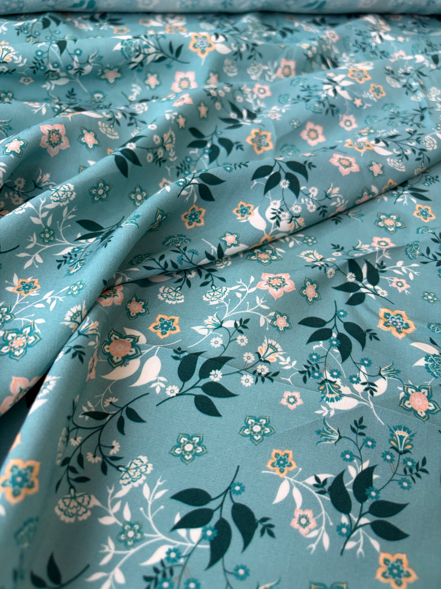 PAZZO 006 viscose floral print