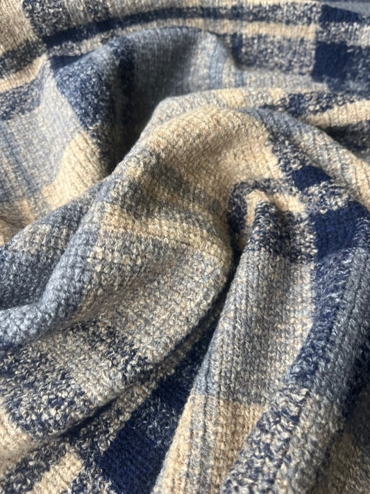 ATILLA 034 heavy wool check