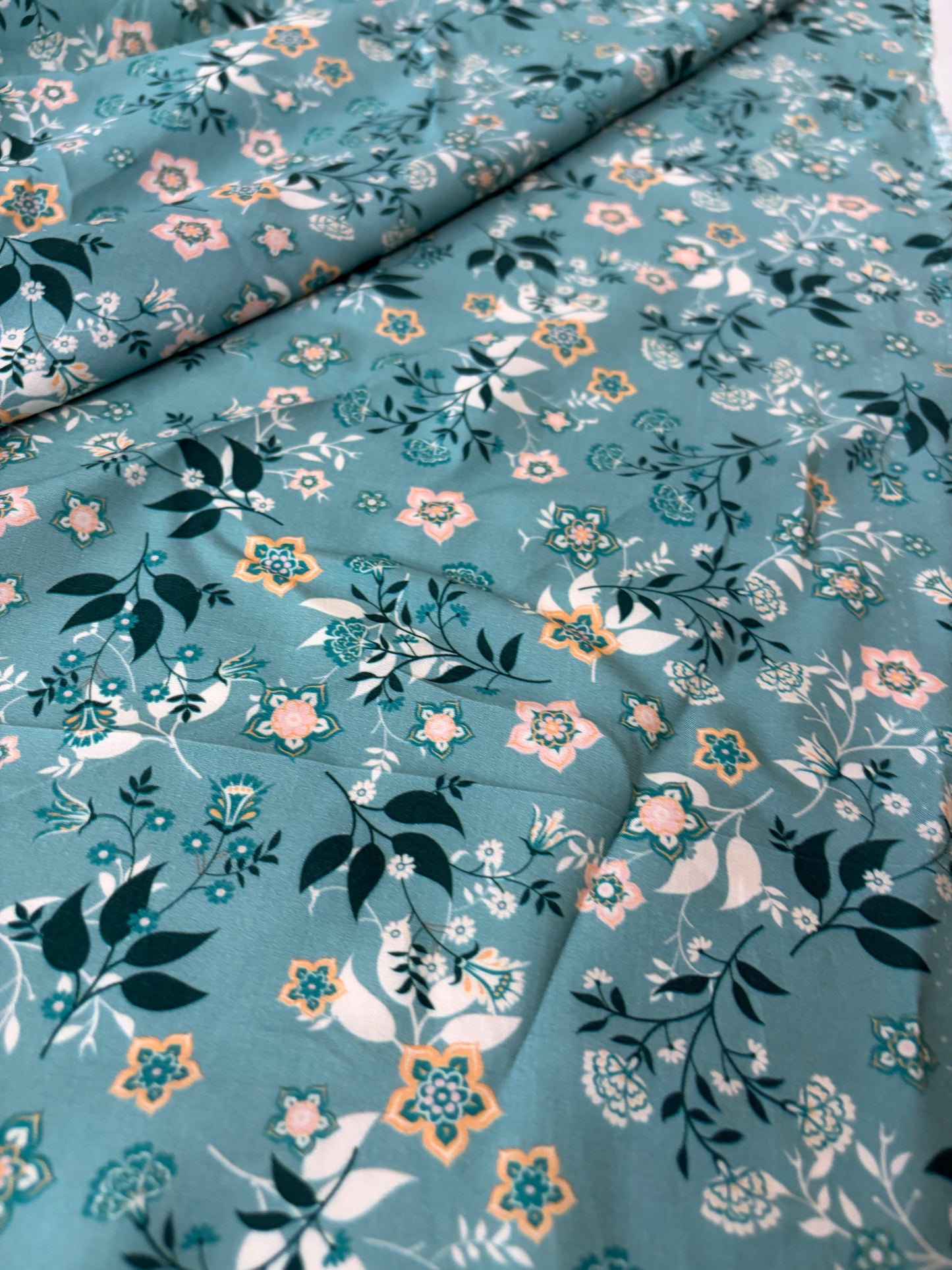 PAZZO 006 viscose floral print