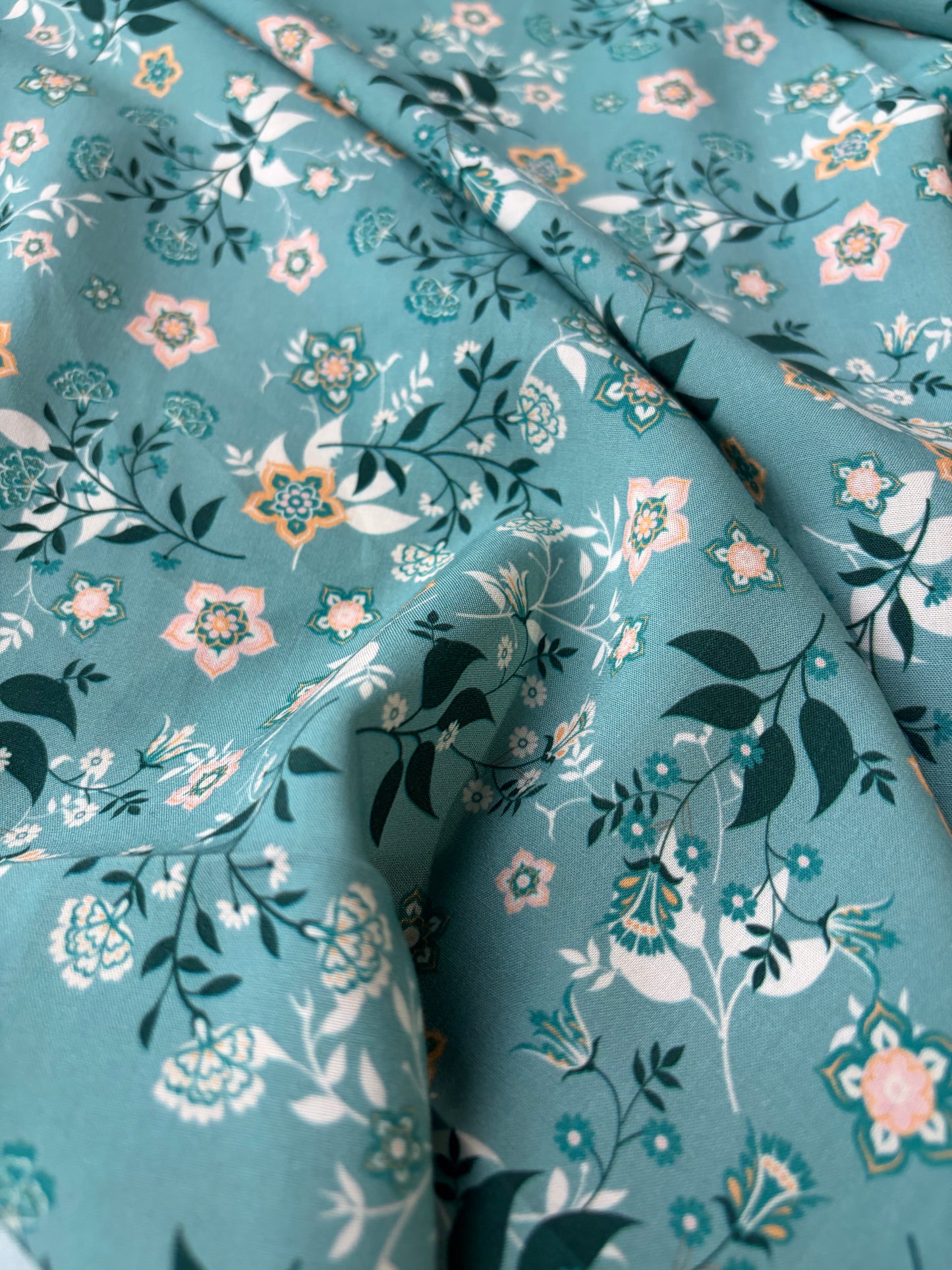 PAZZO 006 viscose floral print