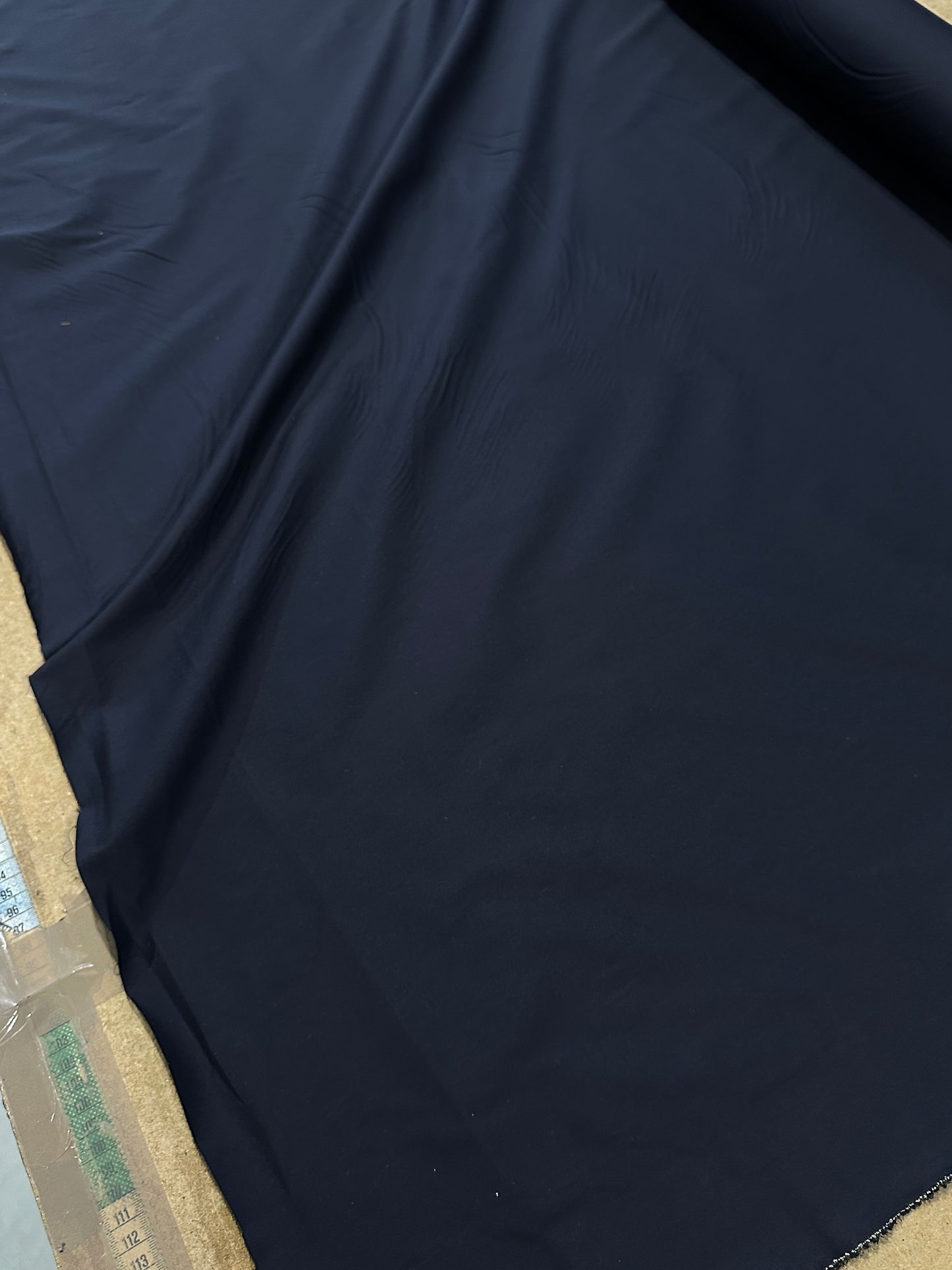 Poplin stretch Dark Navy