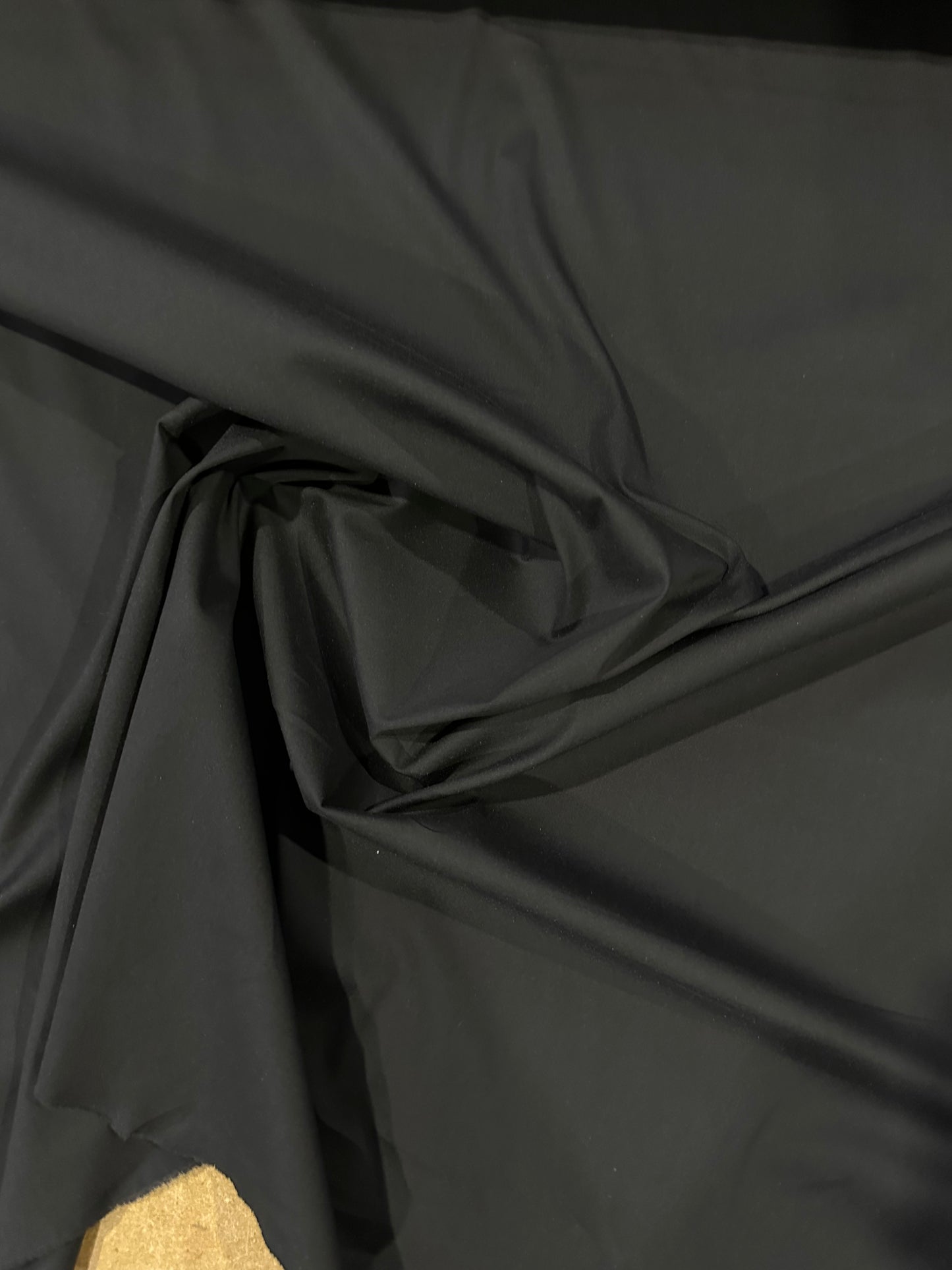 Poplin stretch Black