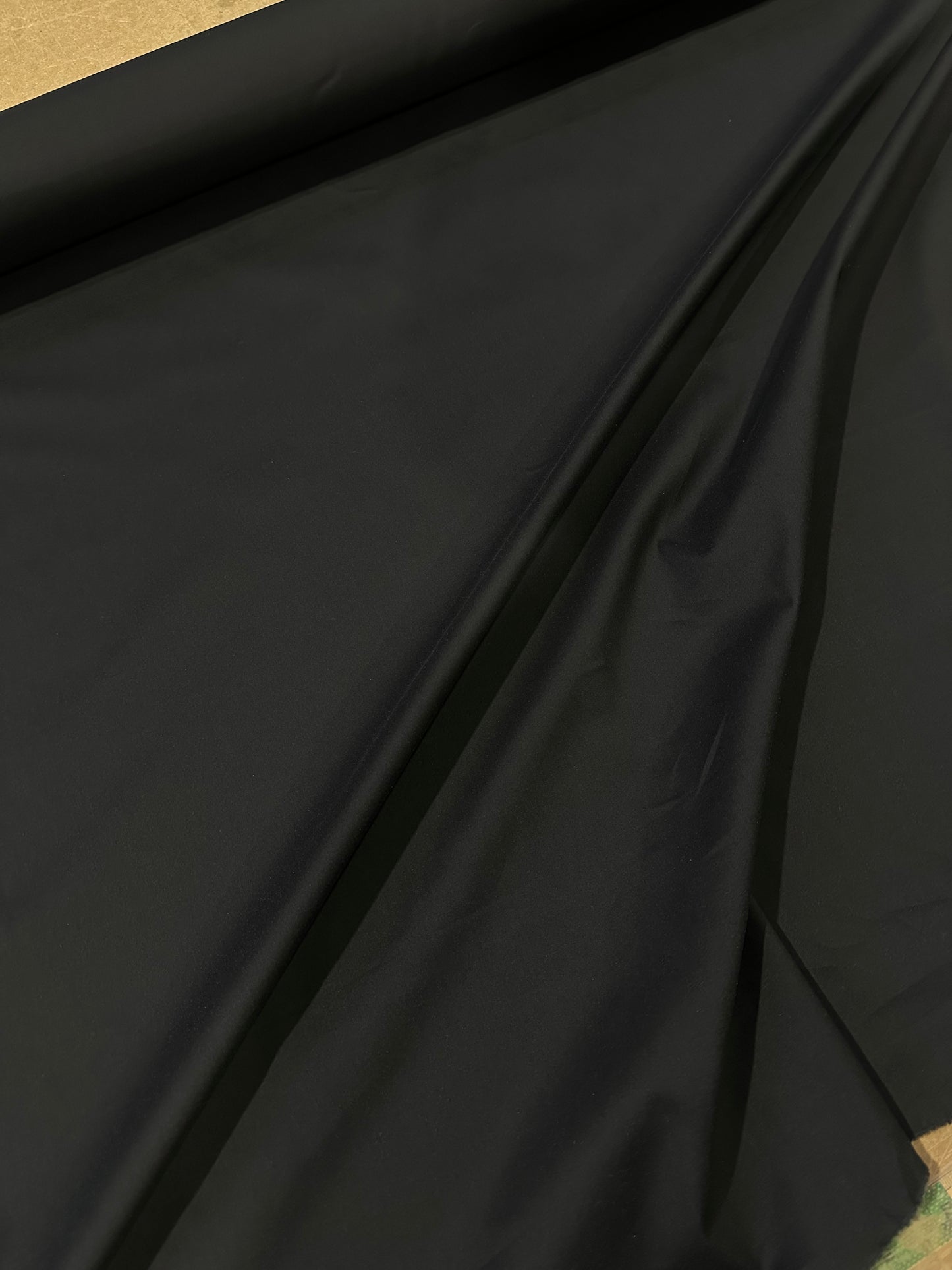 Poplin stretch Black