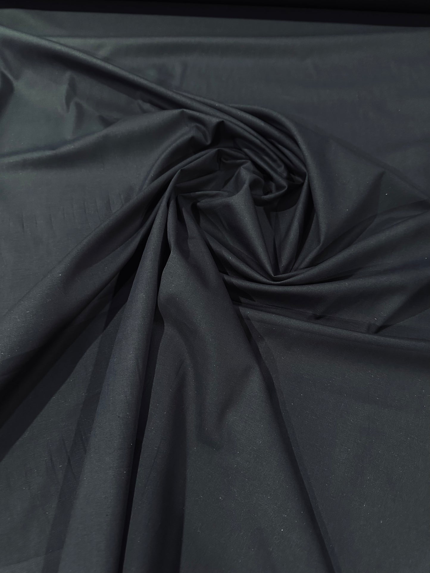 Poplin stretch Anthracite