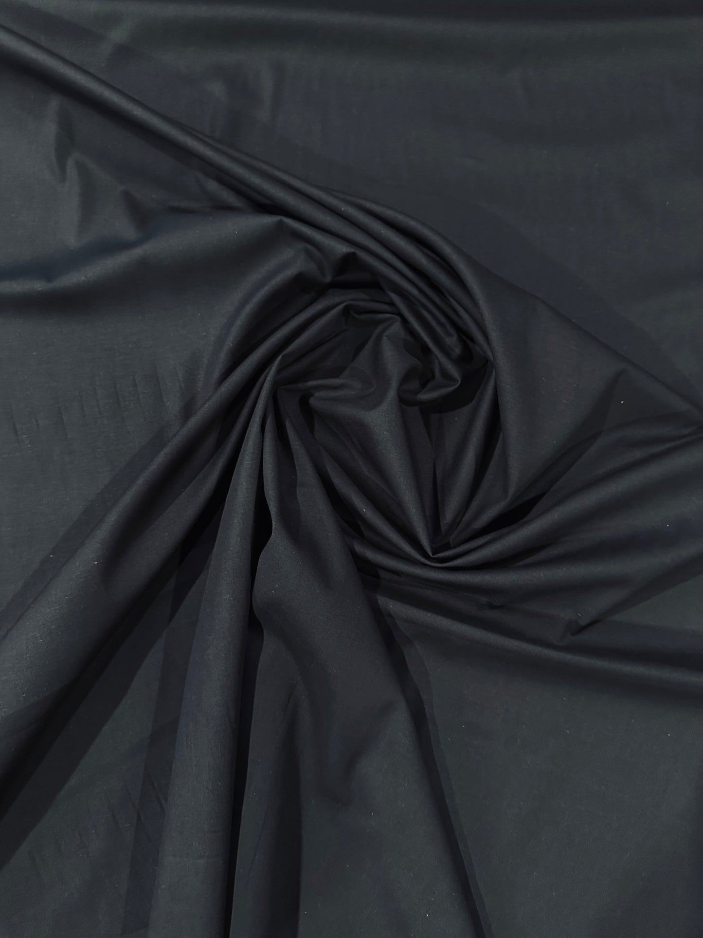 Poplin stretch Anthracite