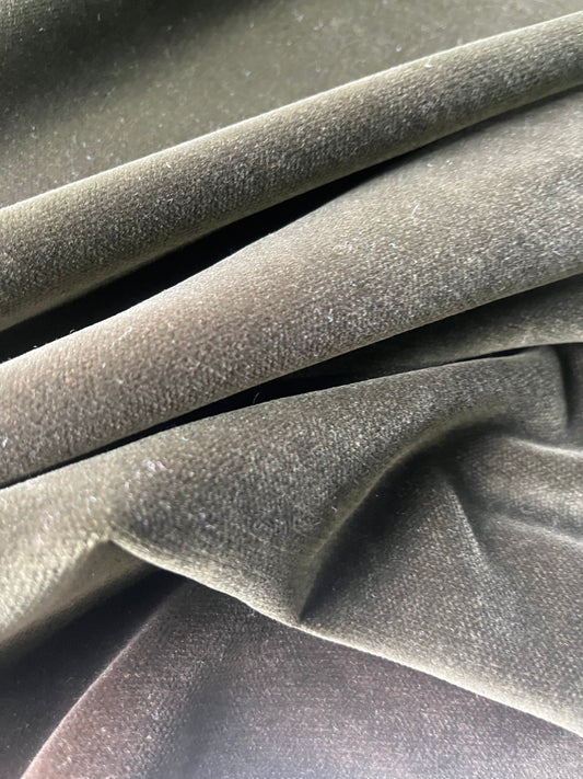 ATILLA 036 cotton velvet khaky