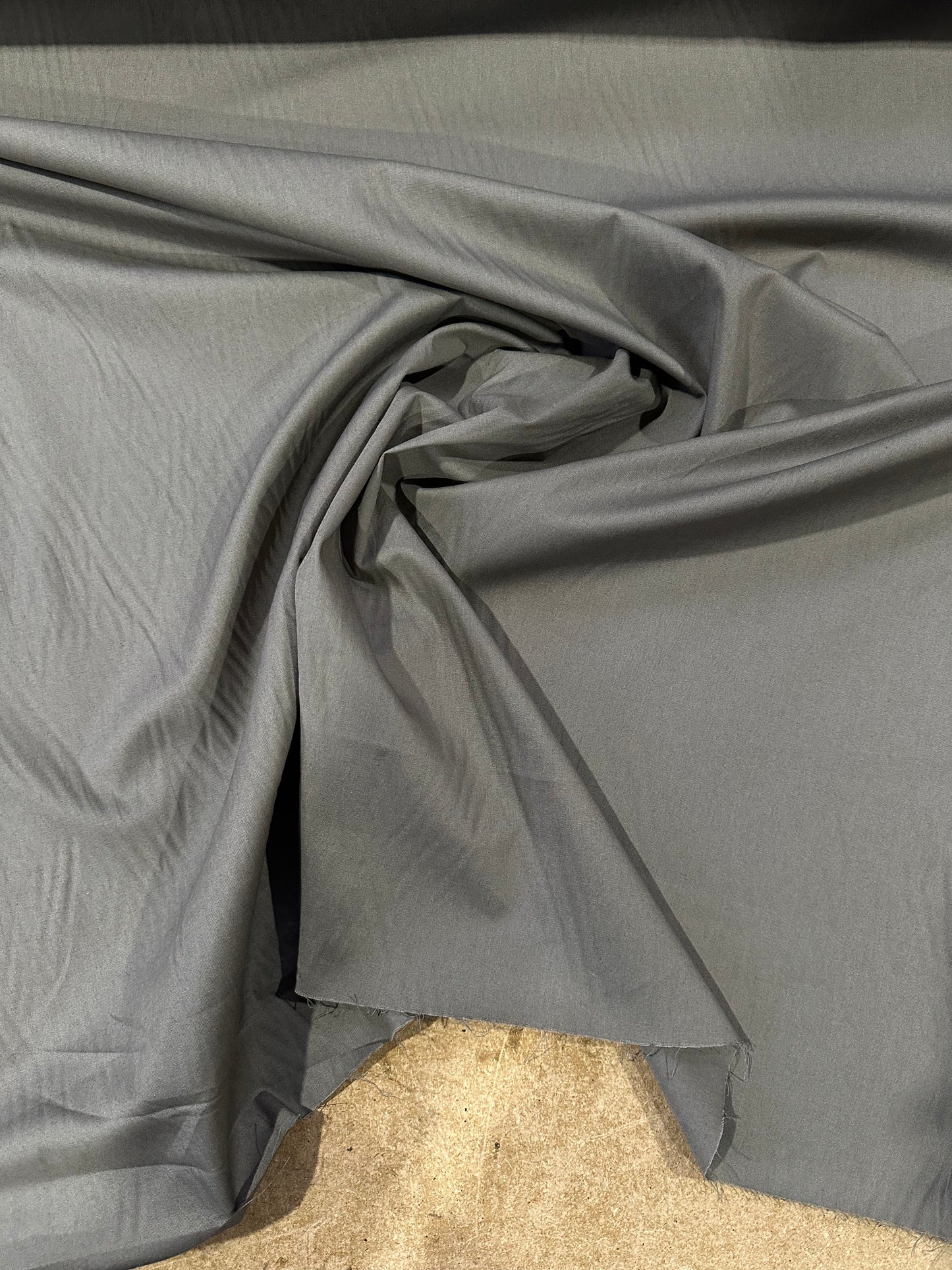 Poplin stretch galet