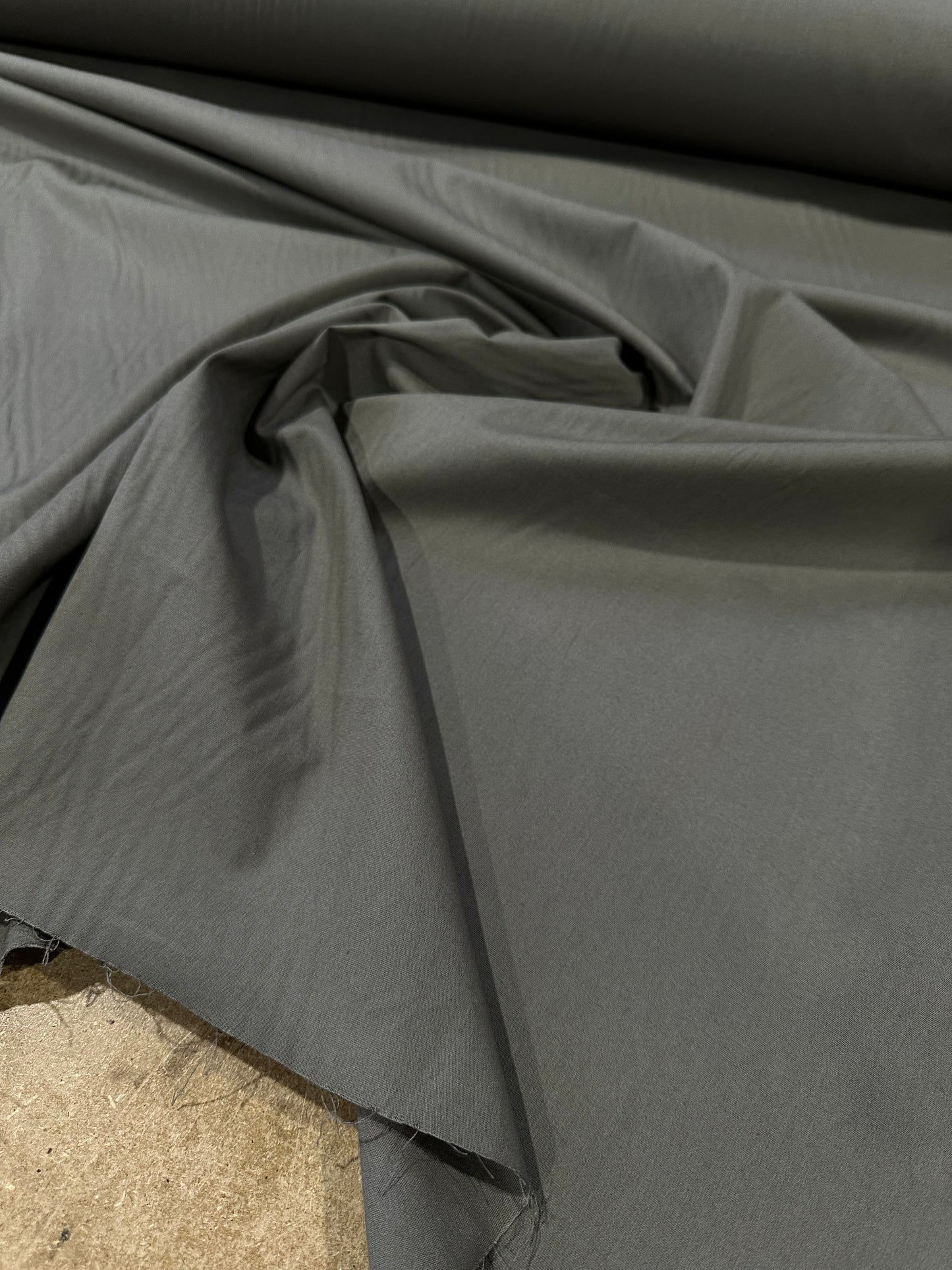 Poplin stretch galet