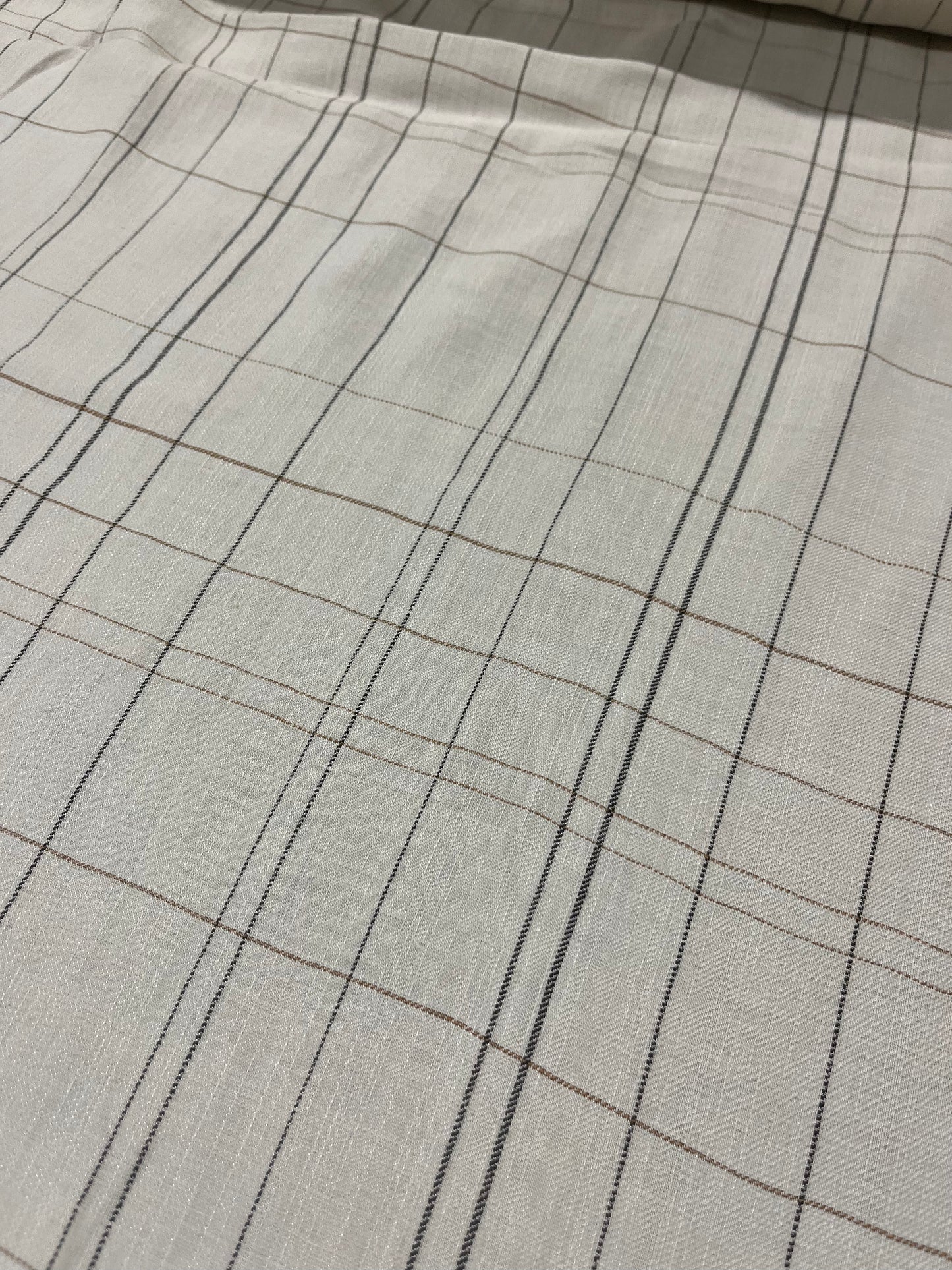 G03 FURORE 008 colour woven check linen