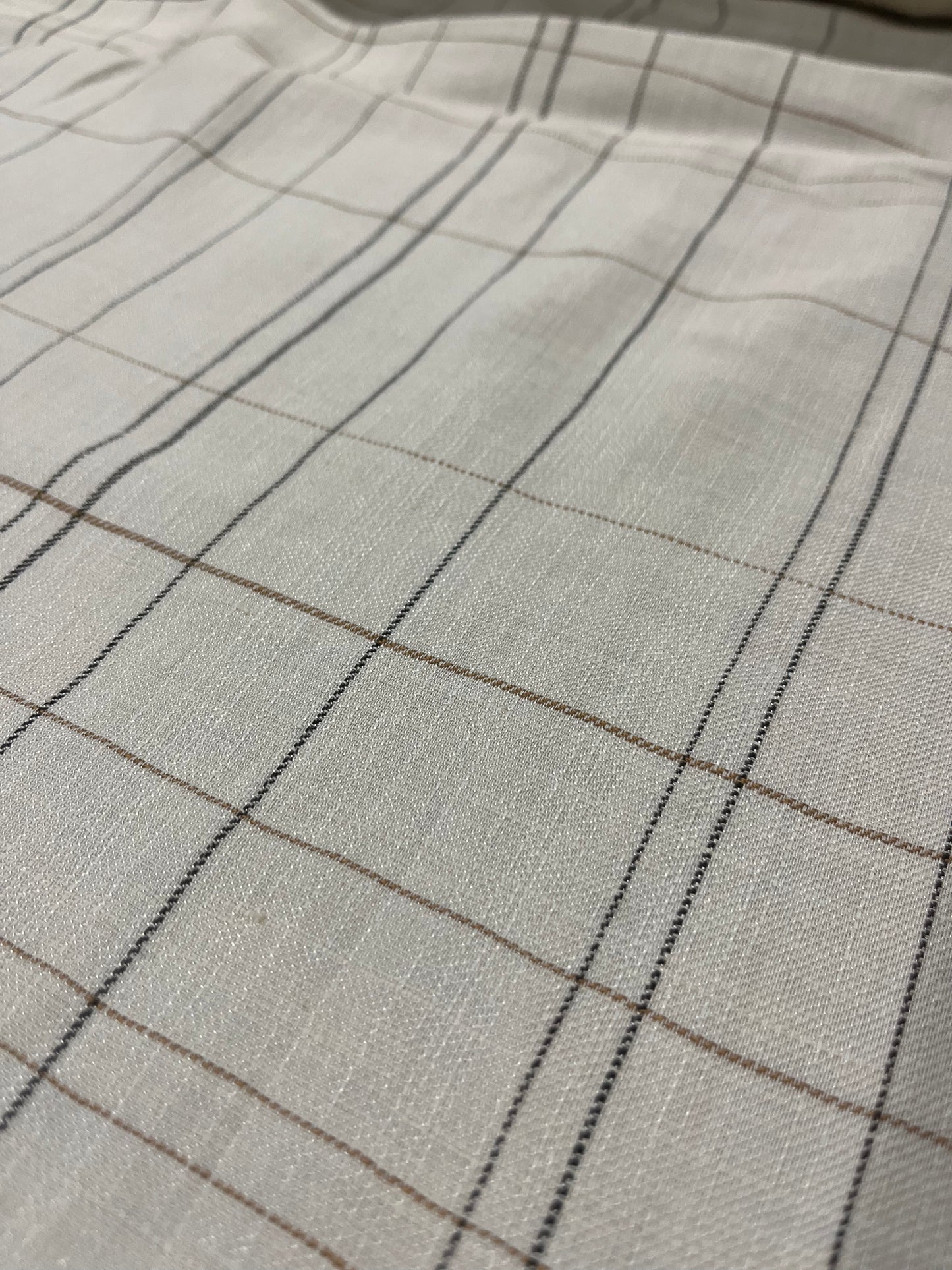 G03 FURORE 008 colour woven check linen