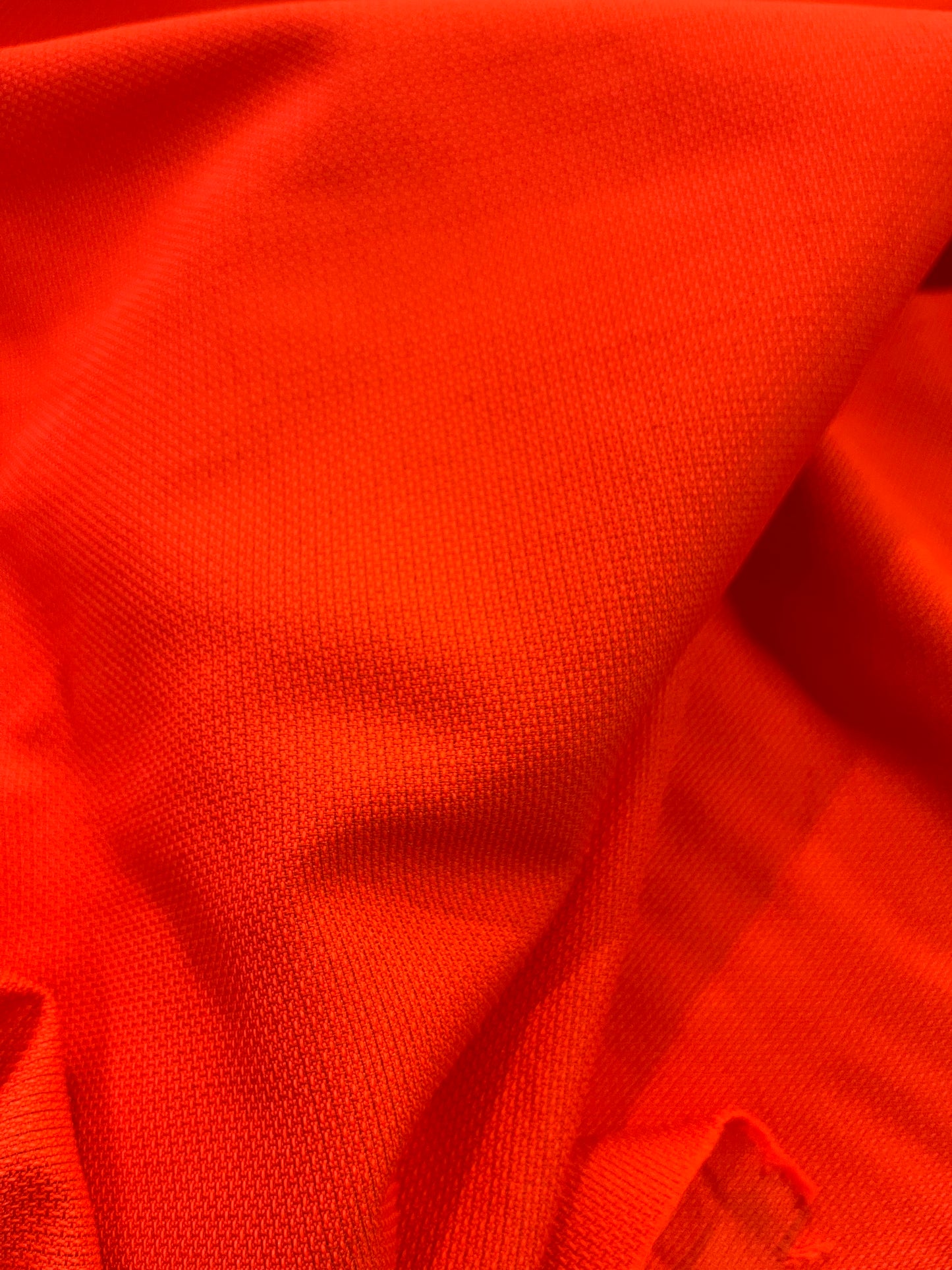 AMOS 036 structured cotton bright orange